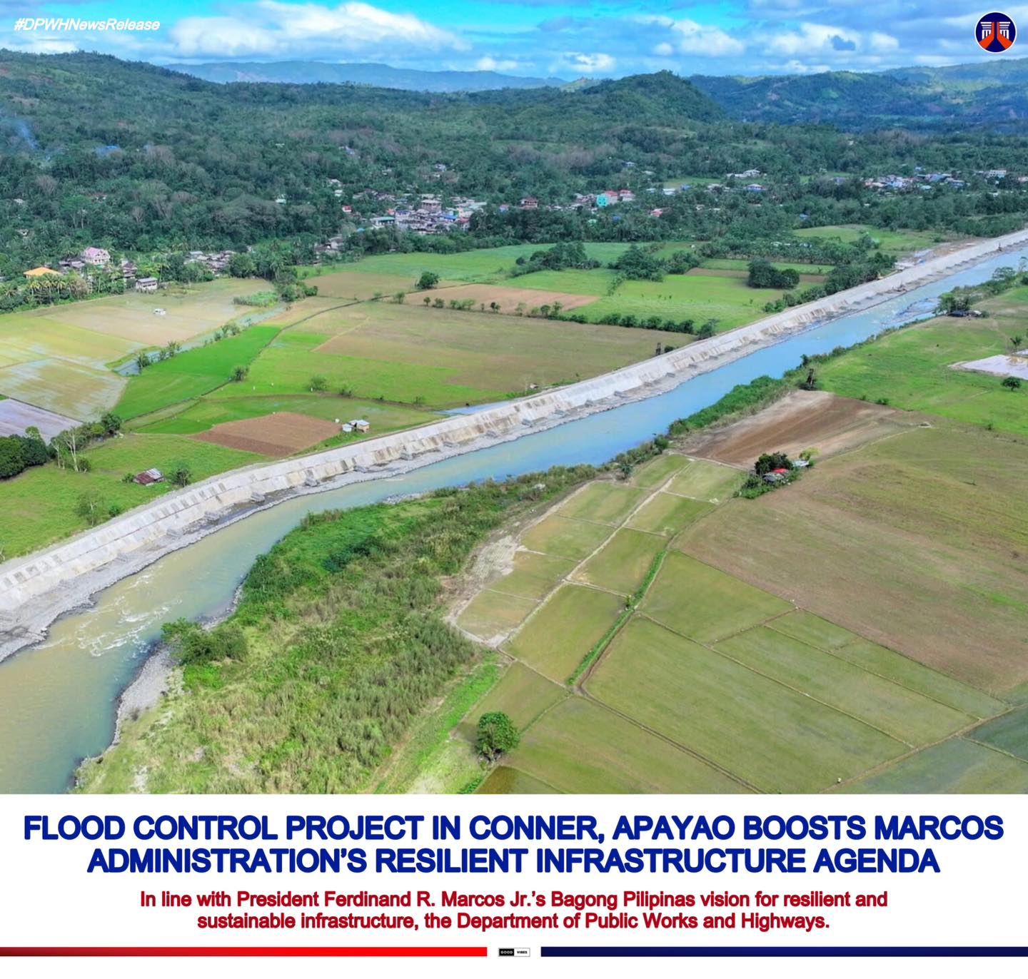 Good - Nakumpleto na ng DPWH ang Barren River Flood Control project sa ...