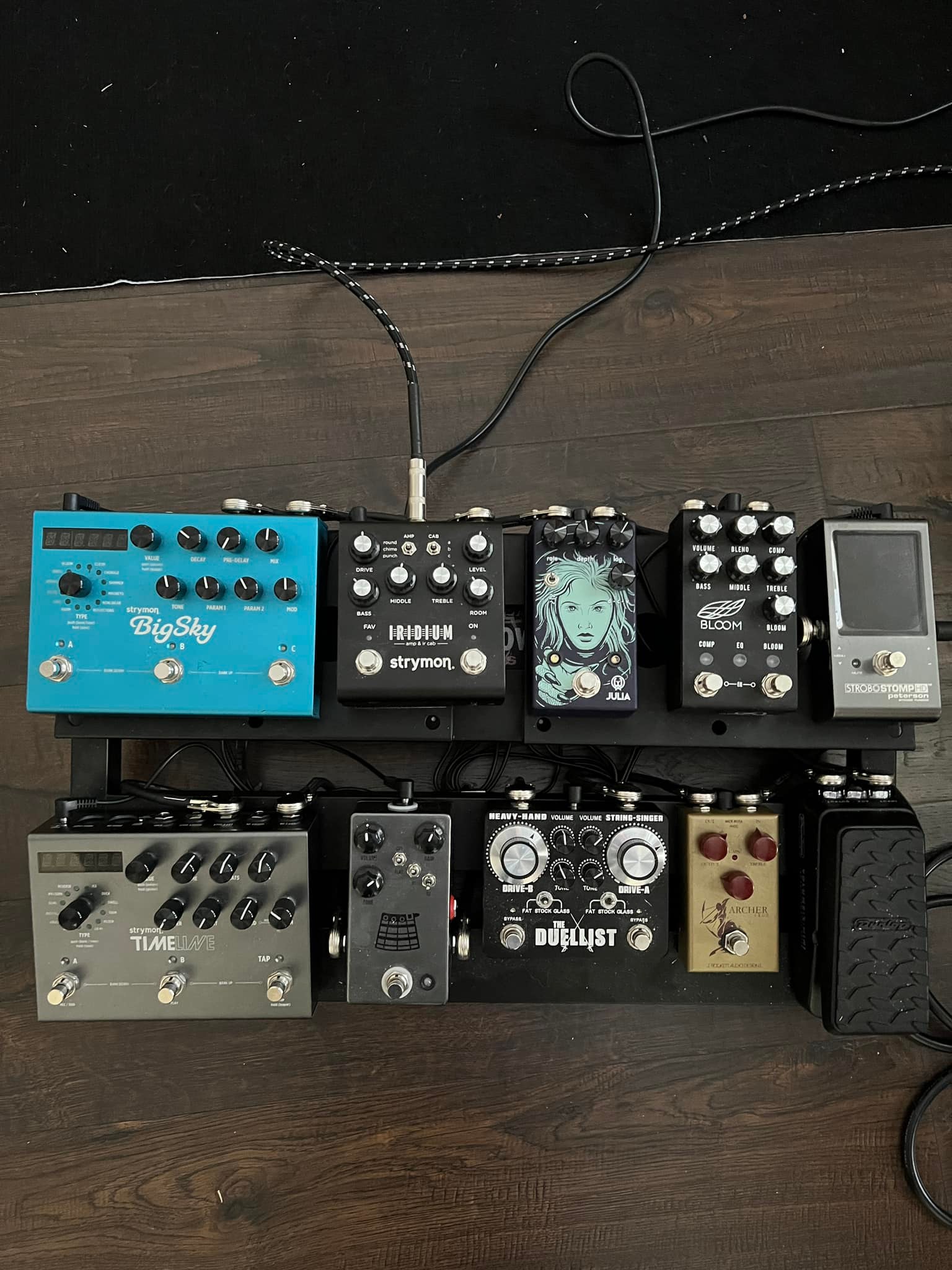 Building a pedalboard with ES-8, Morningstar ML5 and MC6