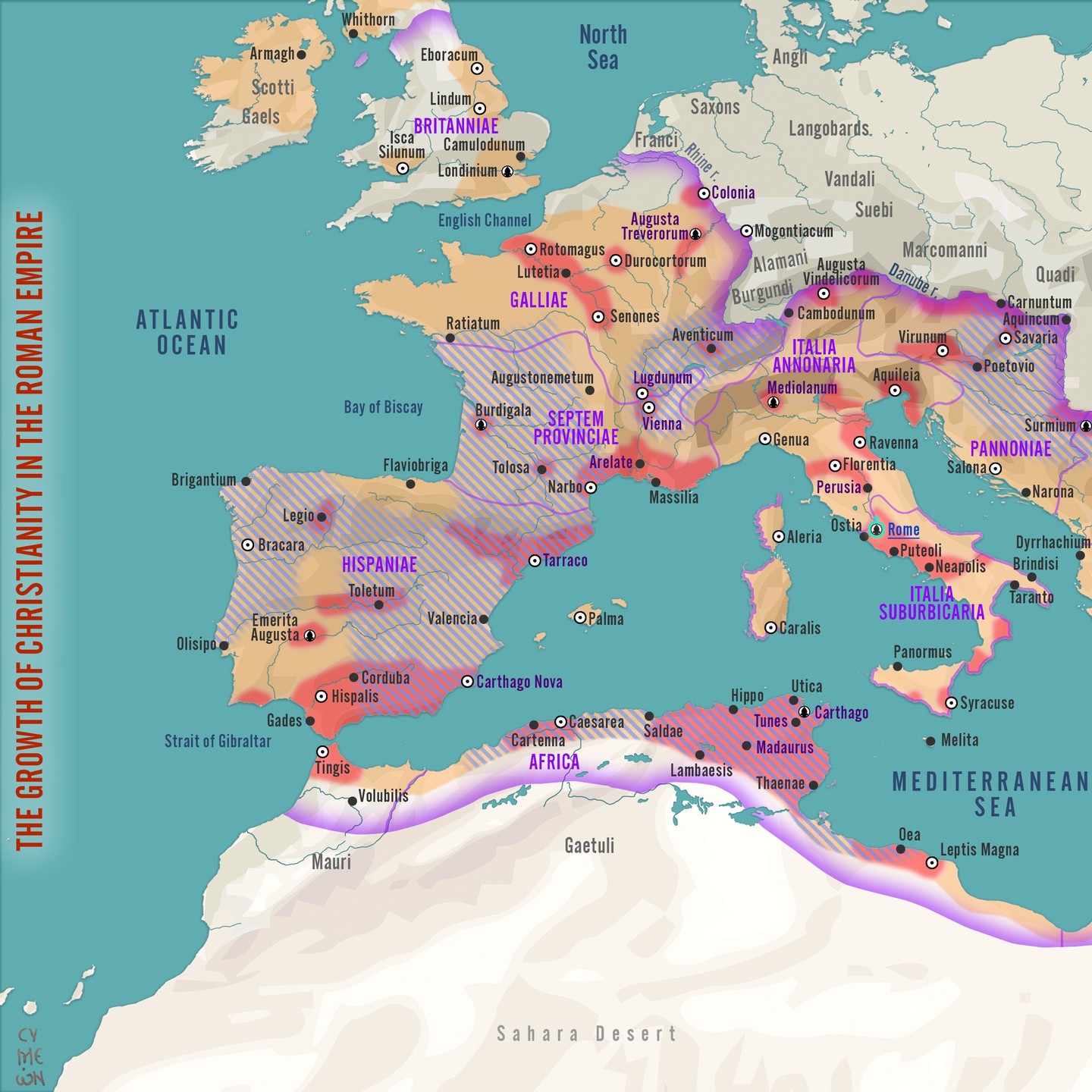 Mufti - The Growth of Christianity in the Roman Empire.... | Facebook