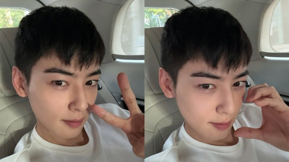Astro's Cha Eun Woo in Japan for Mystery Elevator