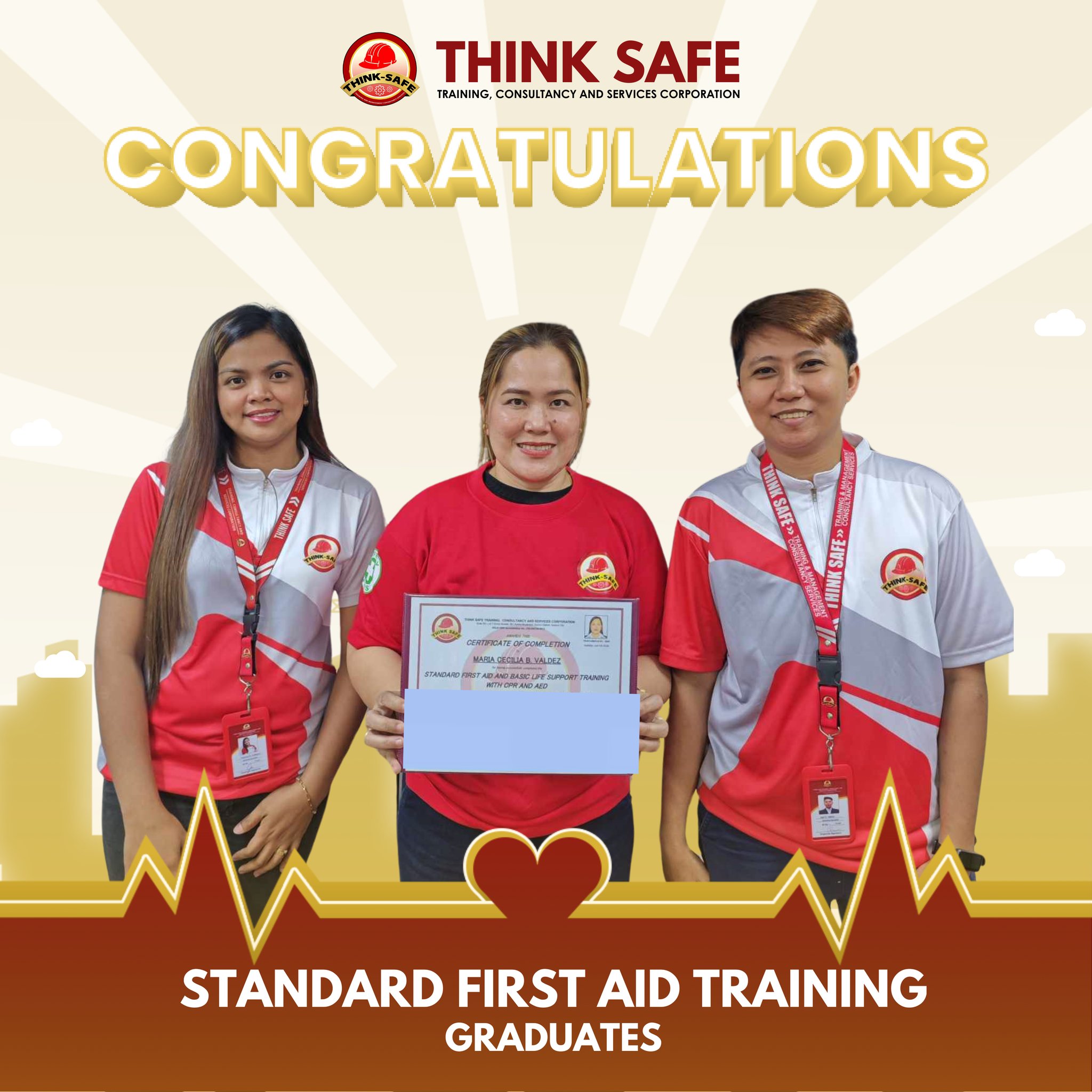 Congratulations Graduates... - Think Safe - First Aid Seminar | Facebook
