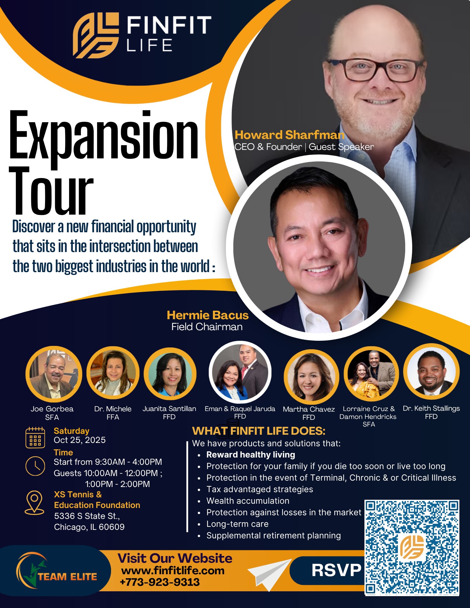 FinFit Life Expansion - Chicago!