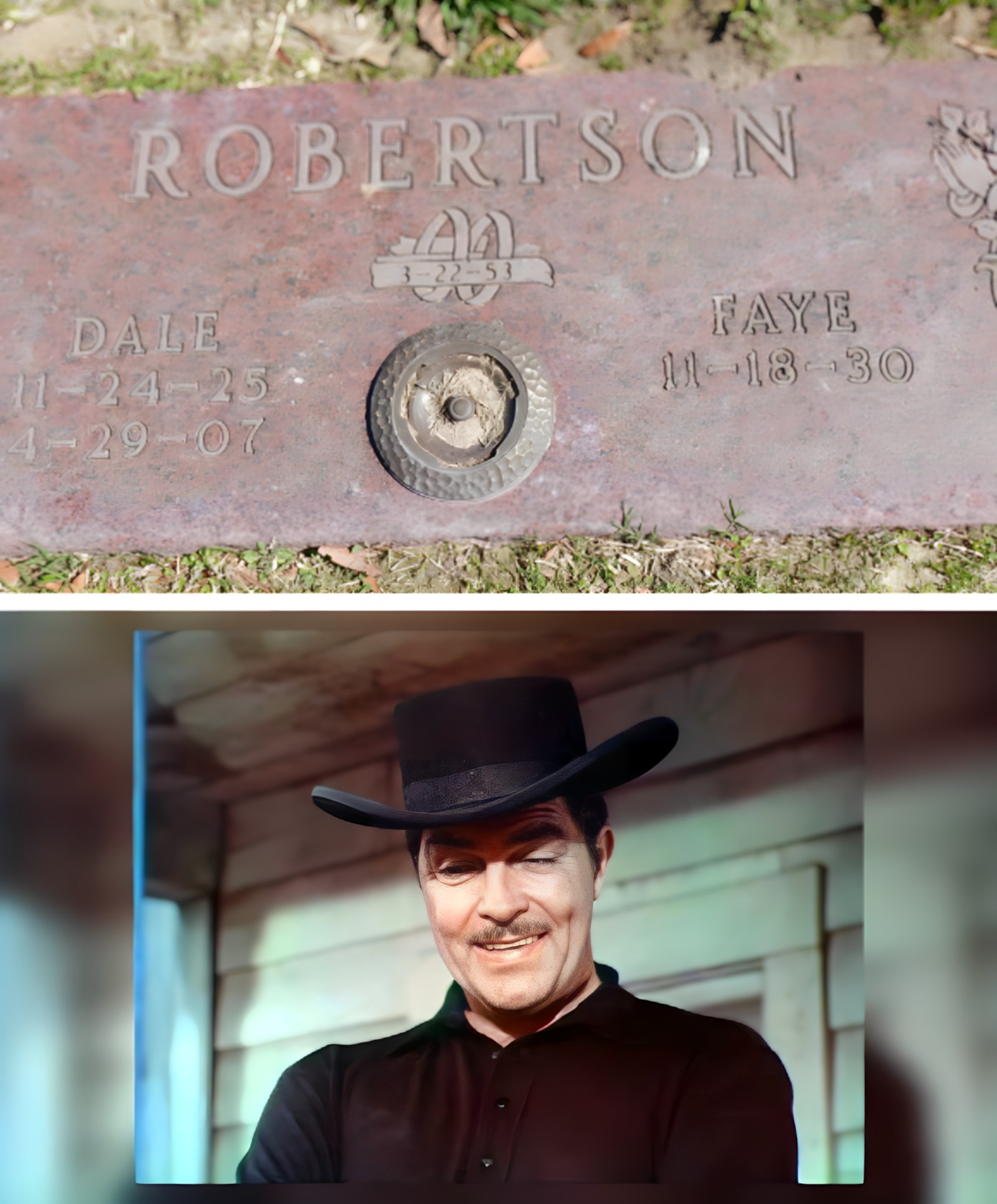 Pete - Why did Dale Robertson stand out among television cowboys? Dale ...