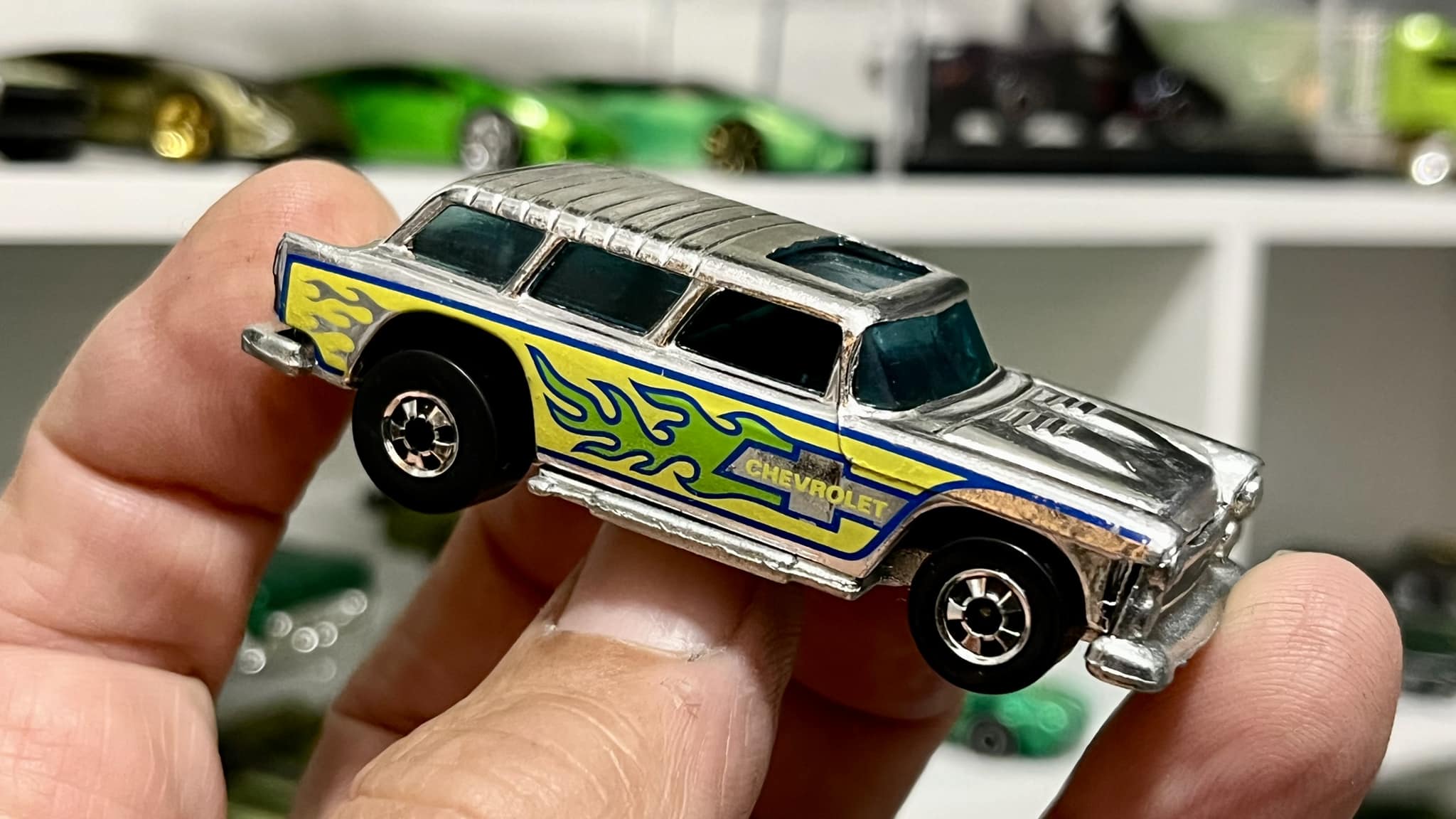 Vintage all original Blackwall Hot Wheels Alive 55