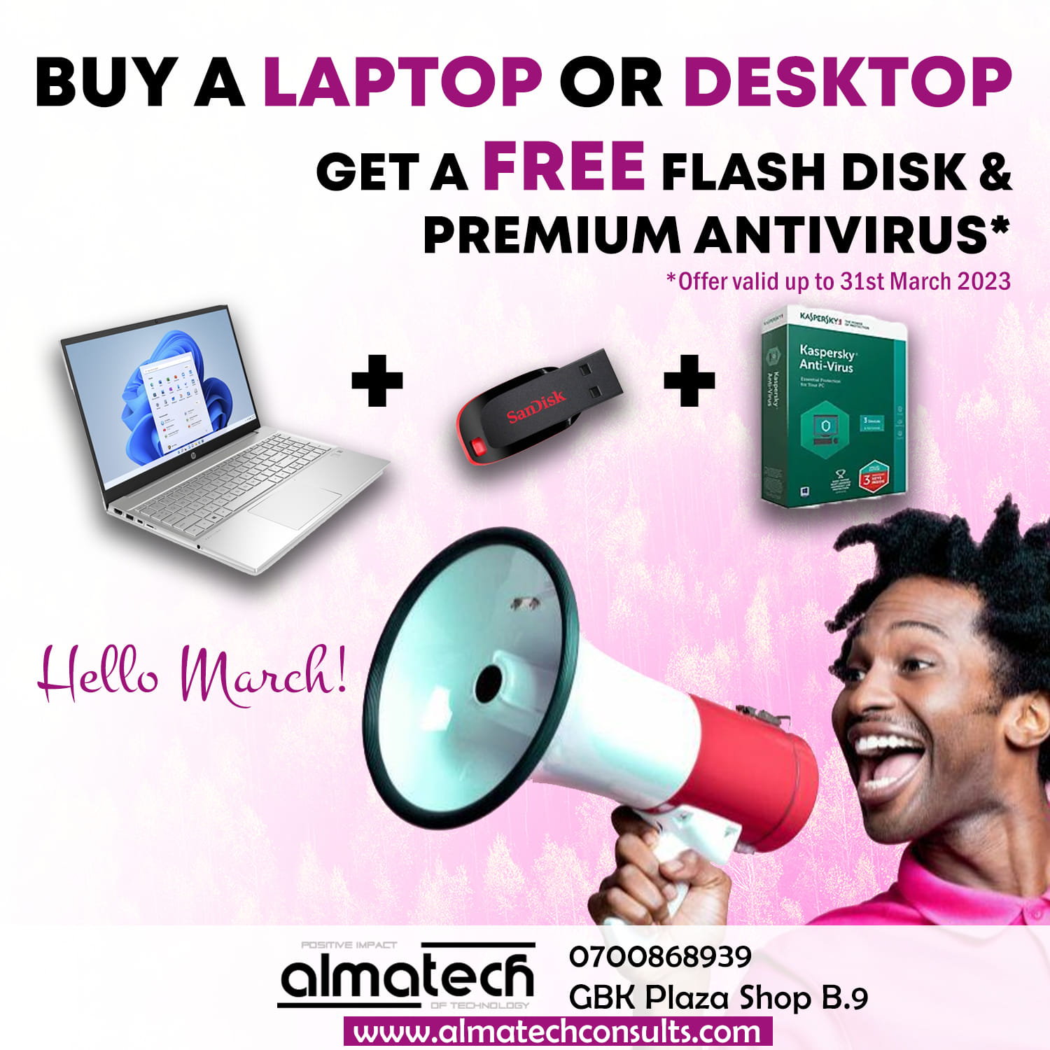 Alma Tech Computers & Gadgets | Mbarara