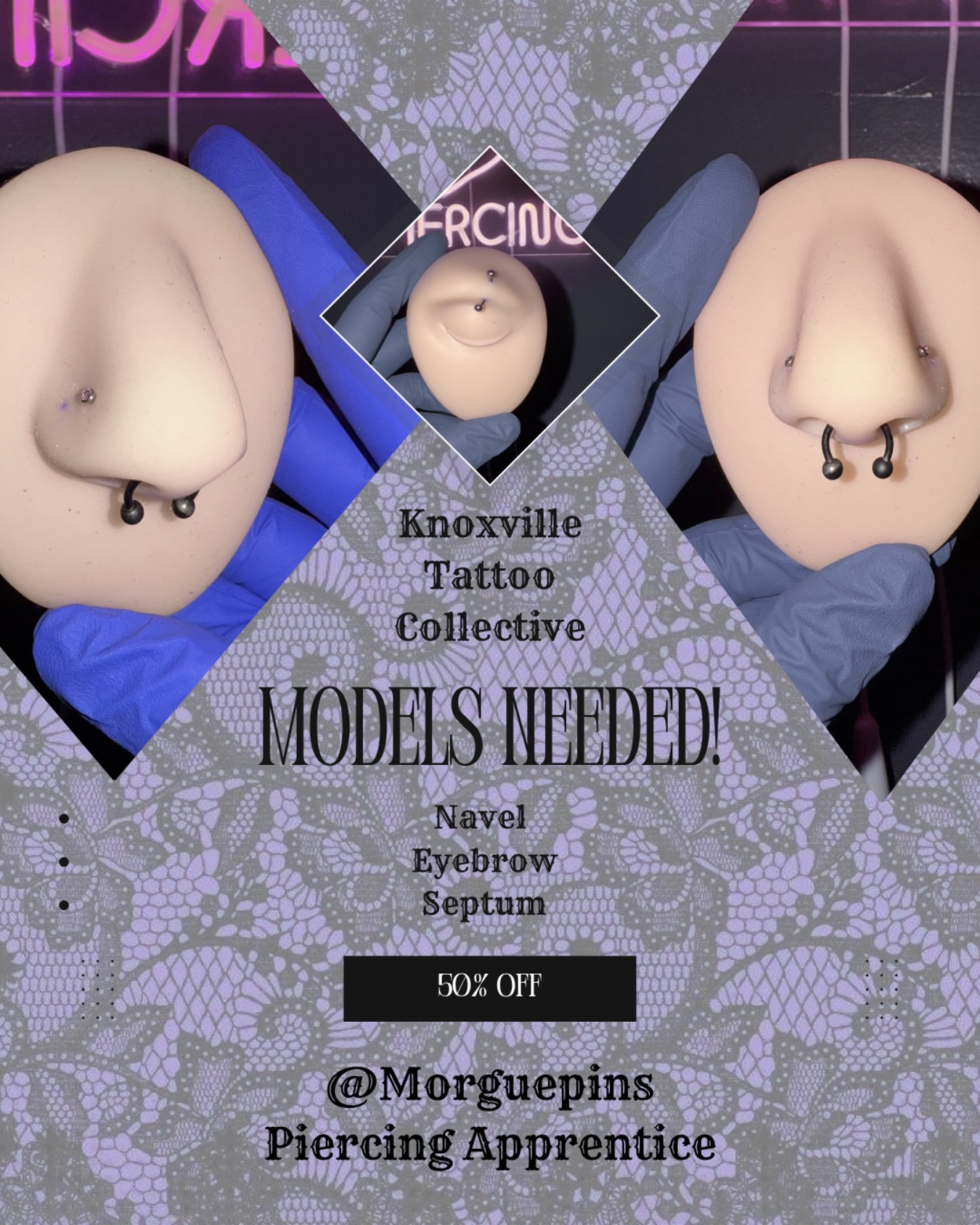 Our apprentice @morguepins... - Knoxville Tattoo Collective | Facebook
