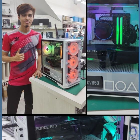 NS - En Hanif, Thank you for choosing us for your Gaming PC upgrade. # ...