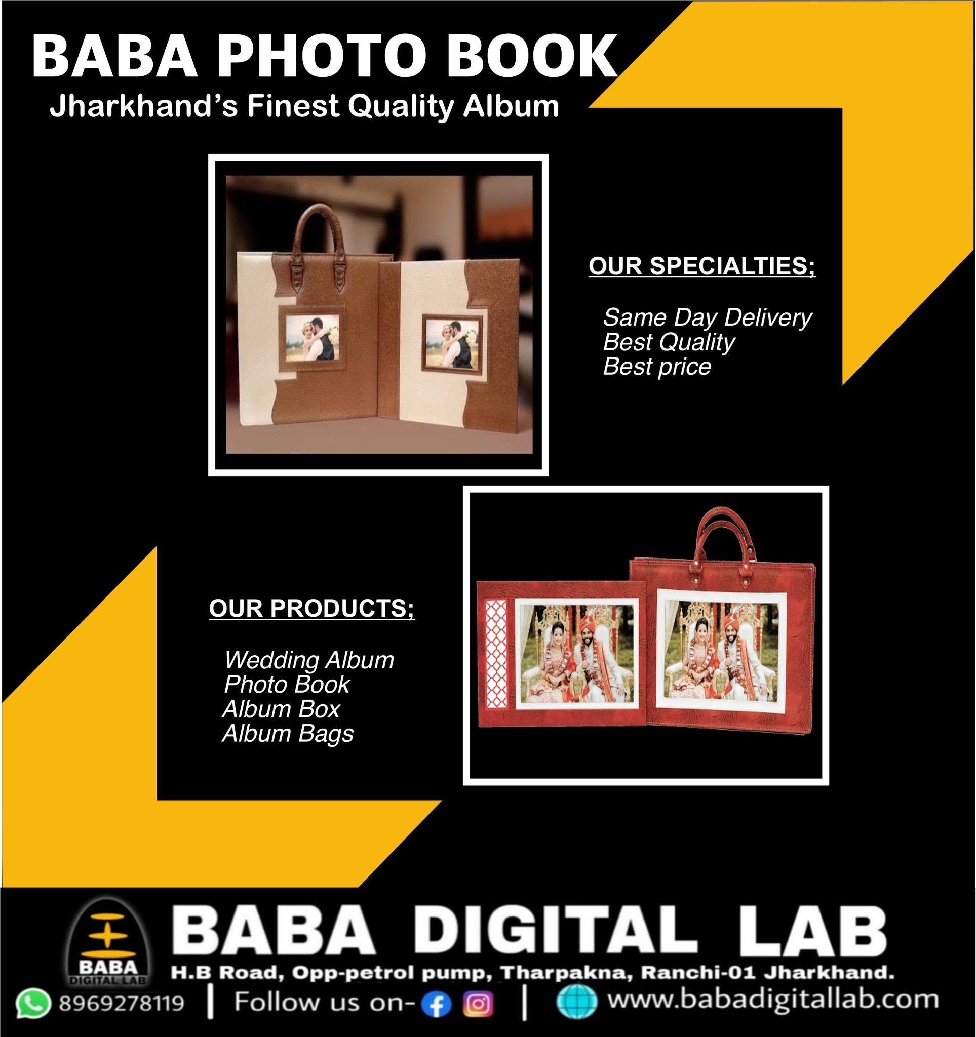 Baba Digital Lab - We are Jharkhand's oldest & most trusted ...