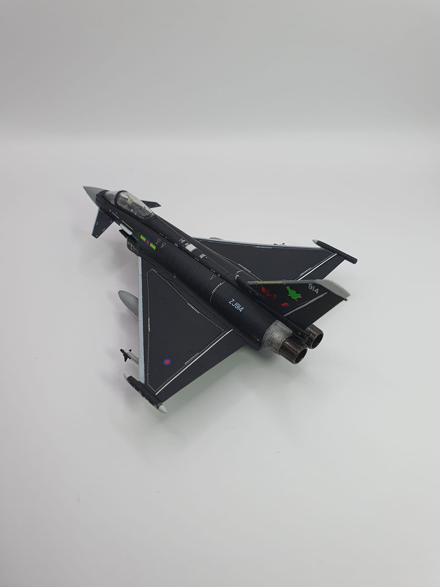 Revell 03796 Eurofighter Typhoon RAF - Maquette Plastique Échelle 1:144