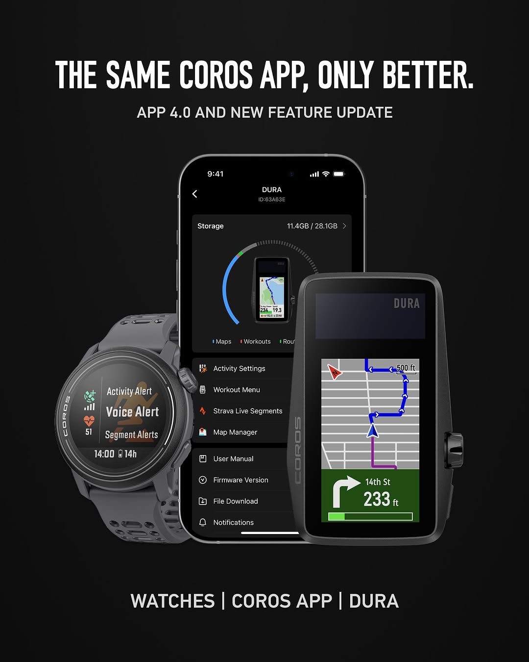 COROS Malaysia - COROS Malaysia added a new photo.
