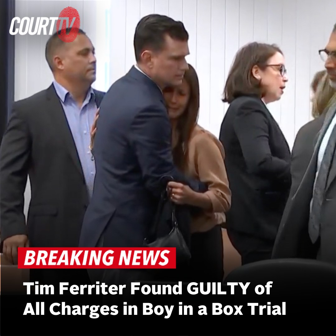 COURT - #BREAKING | #TimFerriter found #GUILTY on all charges in the # ...