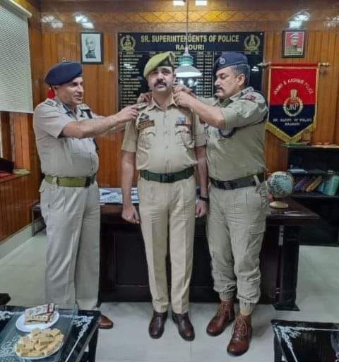 The Pir - #Congratulations #Inspector Raza Ali for his new appointment ...