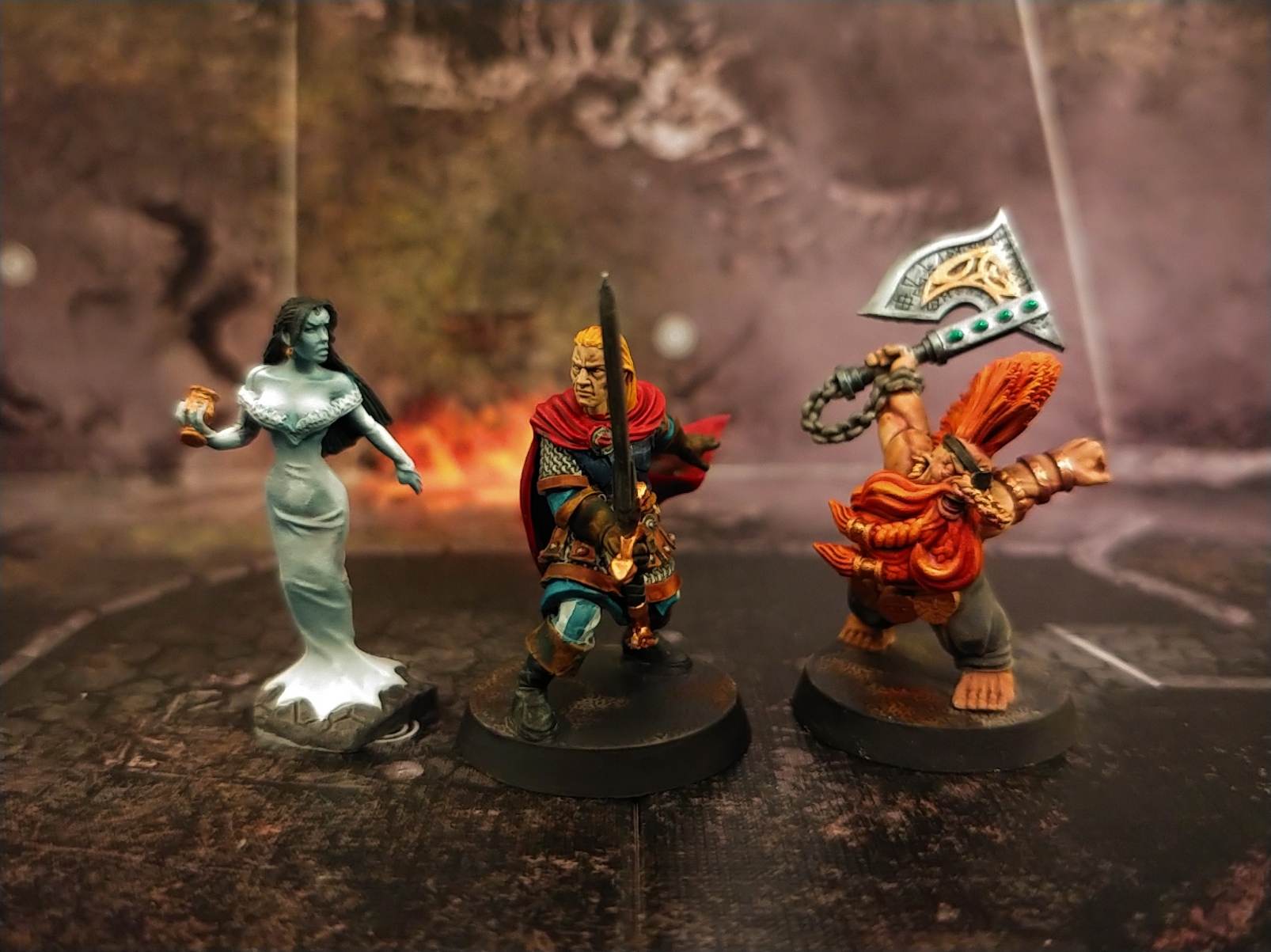 Hello fig pushers, Gotrek and Felix, heroes of the old world