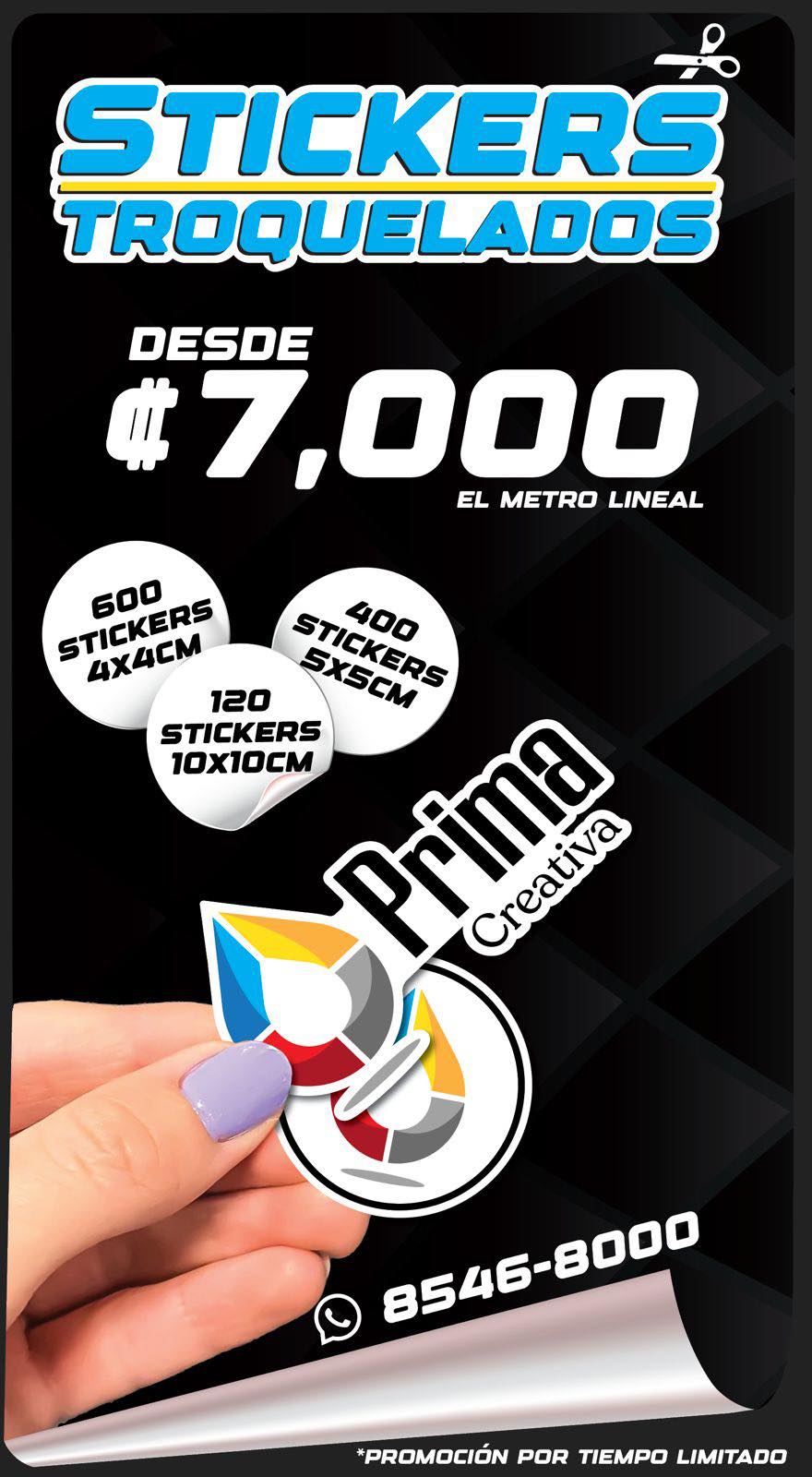 Prima - 🚨 ¡ATENCIÓN EMPRENDEDORES Y NEGOCIOS! 🚨 ¿Necesitás STICKERS ...