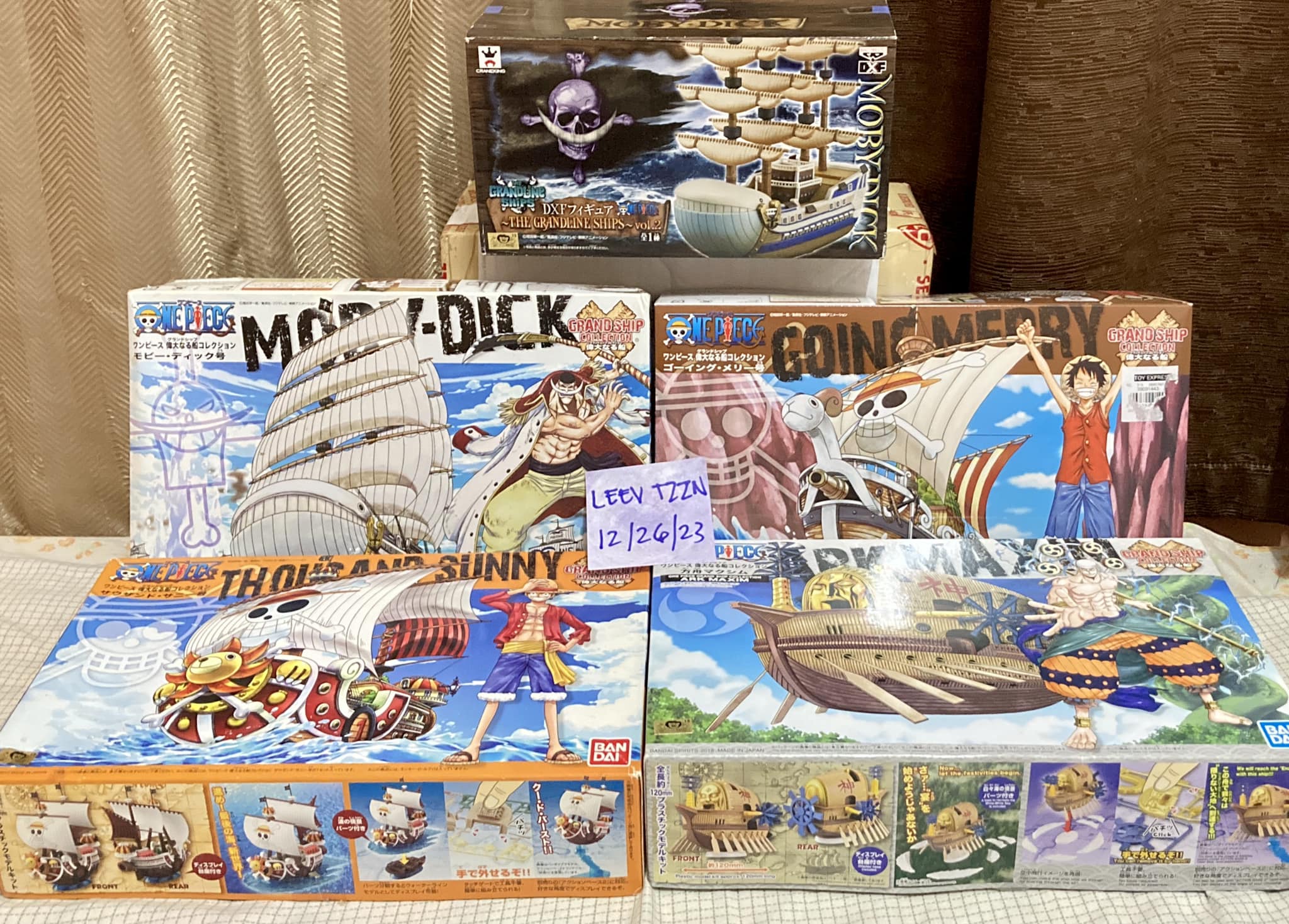 One piece grand ship collections for sale