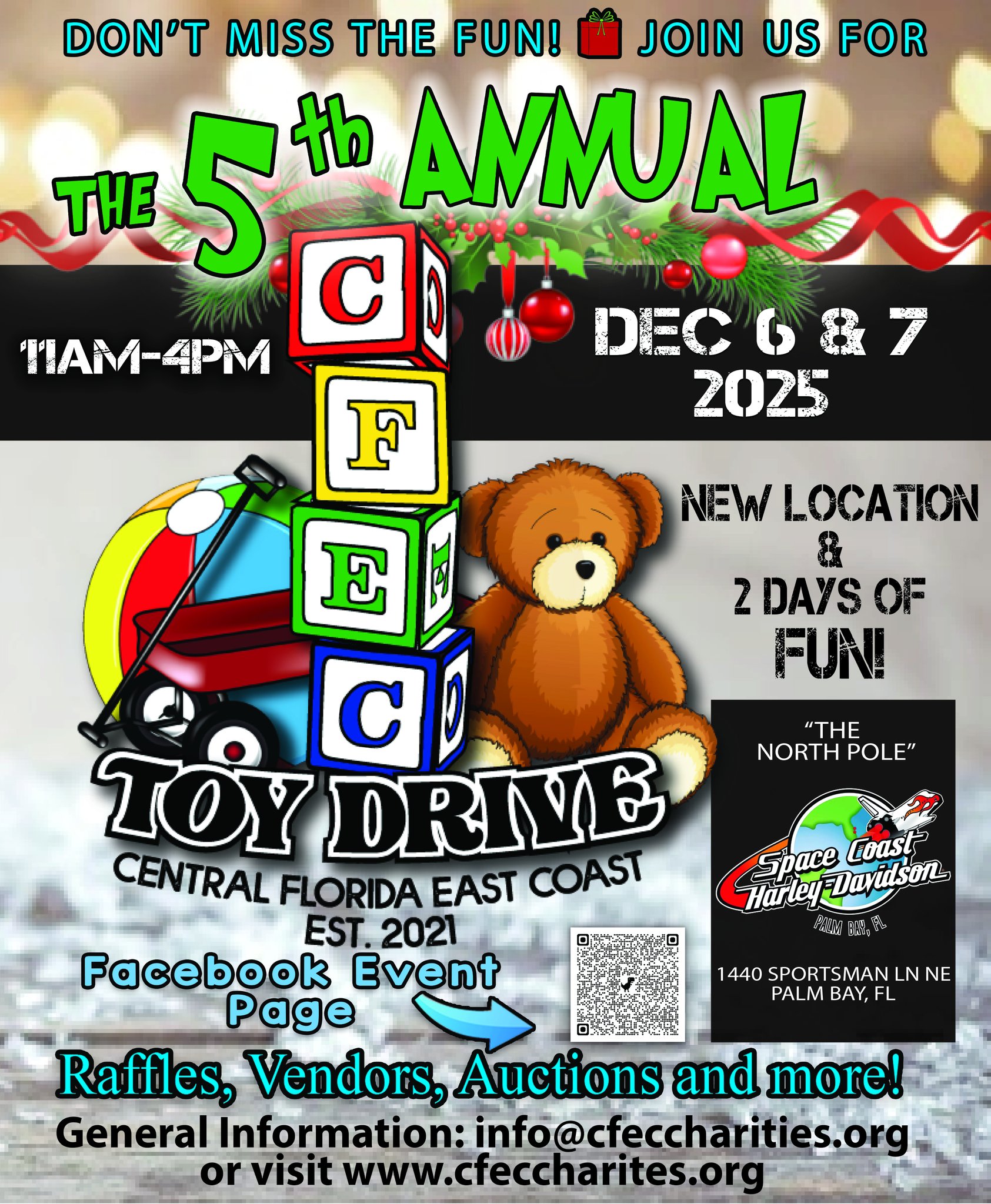 CFEC Charities | Sebastian FL