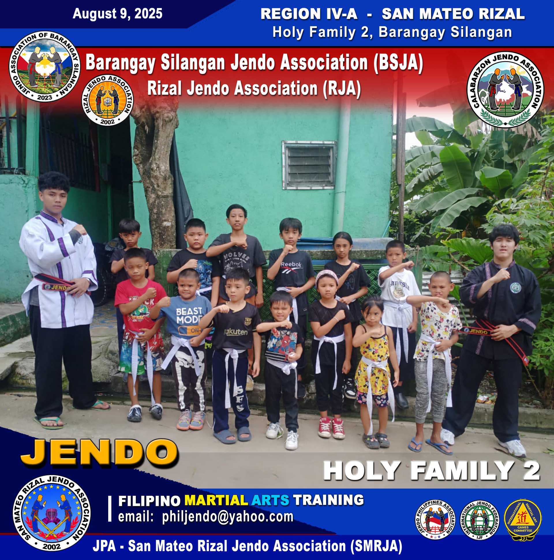 JENDO ASSOCIATION OF BARANGAY SILANGAN | Facebook