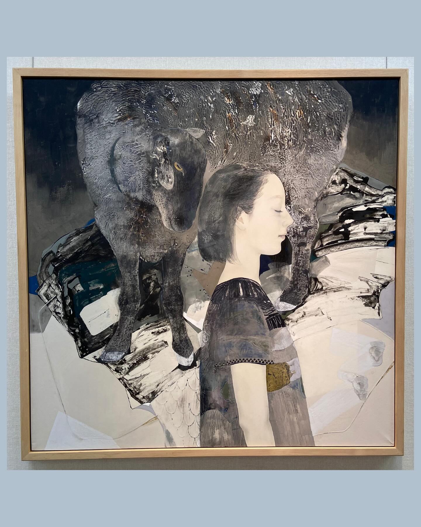 徳山巍、日本の美、画集、新品額付 ごめん ara