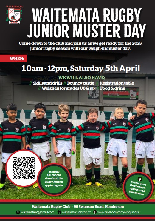 Waitemata Rugby Club - Juniors