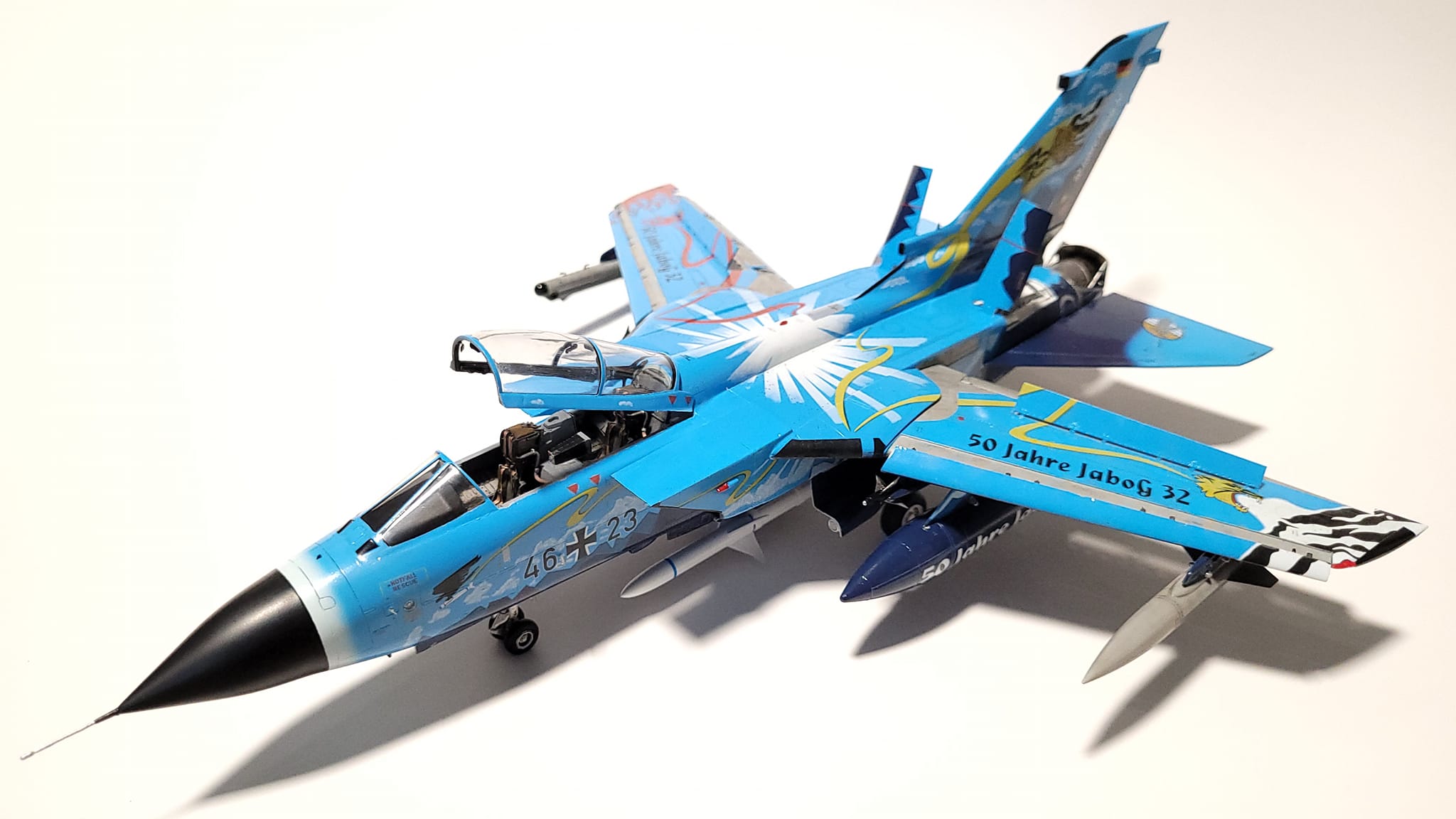 Eduard Panavia Tornado ECR 1:48 model kit review