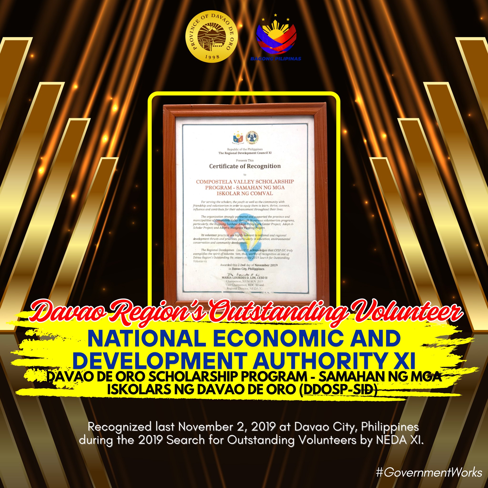 Pag-asa Youth Association of the Philippines - Davao de Oro Chapter ...