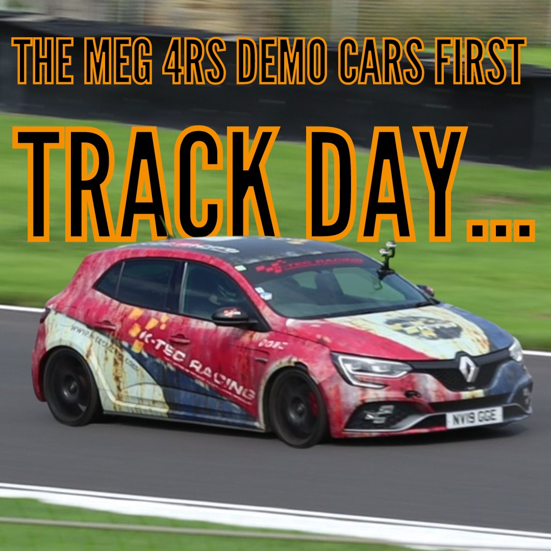 K-Tec - We took the M4RS demo car out on track recently with some ...
