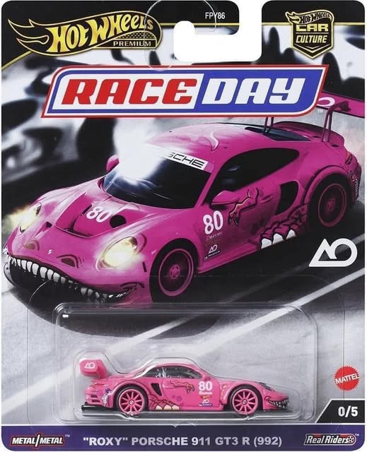 Hot Wheels 'Rexy' Porsche 911 GT3 R review and rating