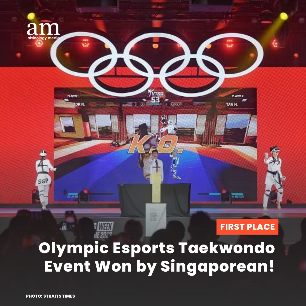 🏆 Nigel Tan, a Singaporean, won the... - Alvinology Media