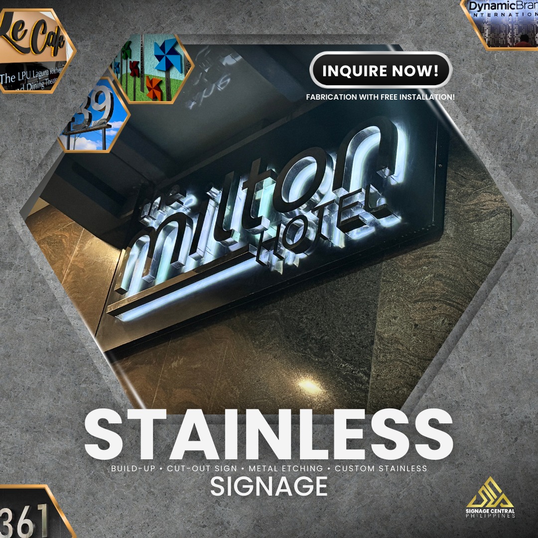𝐒𝐈𝐆𝐍𝐒 𝐓𝐇𝐀𝐓 𝐒𝐏𝐄𝐀𝐊 𝐅𝐎𝐑 𝐘𝐎𝐔𝐑 𝐁𝐑𝐀𝐍𝐃!... - Signage Central Cebu | Facebook