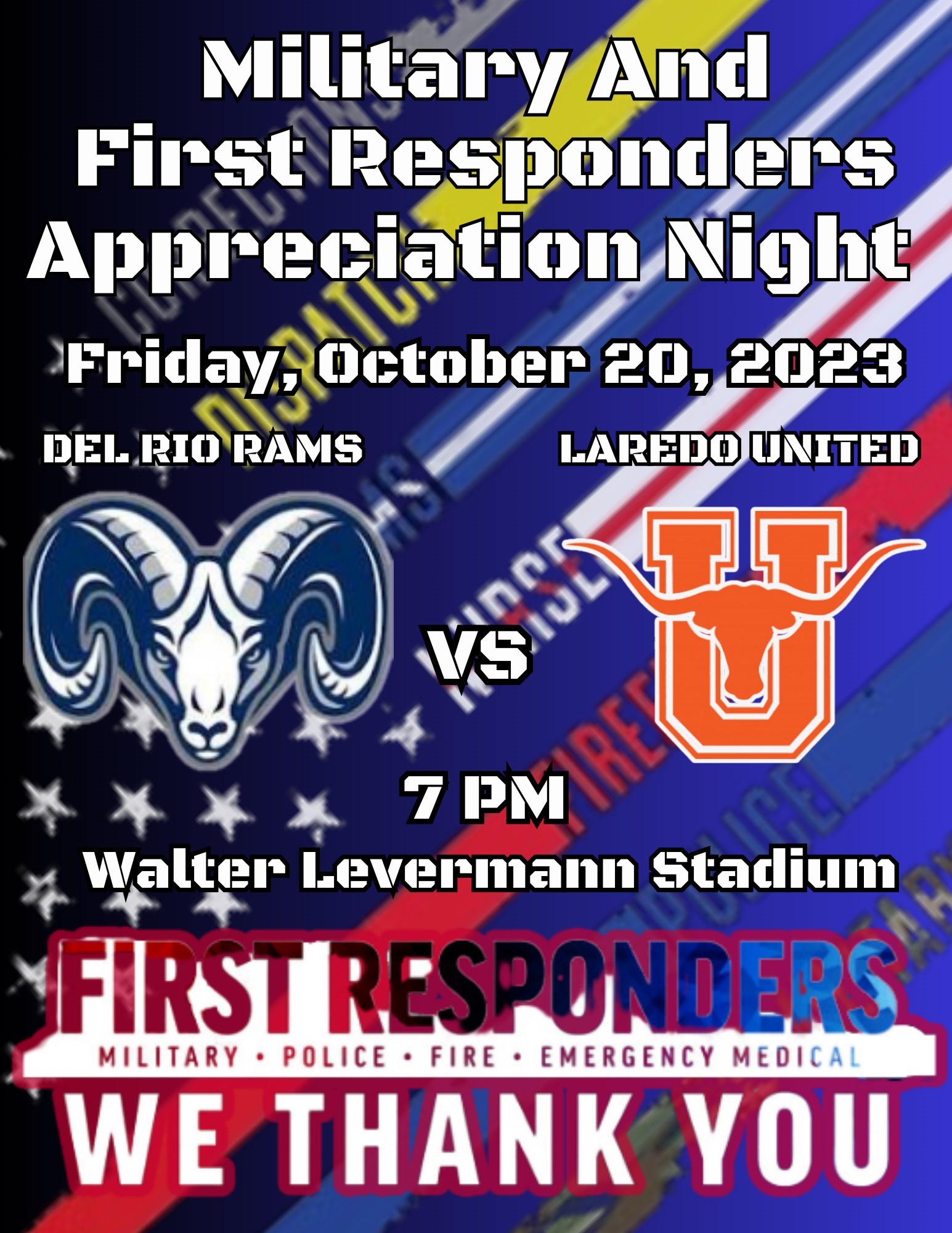 Laughlin - 🏈🇺🇸 Attention, Team XL! Del Rio High School is celebrating ...