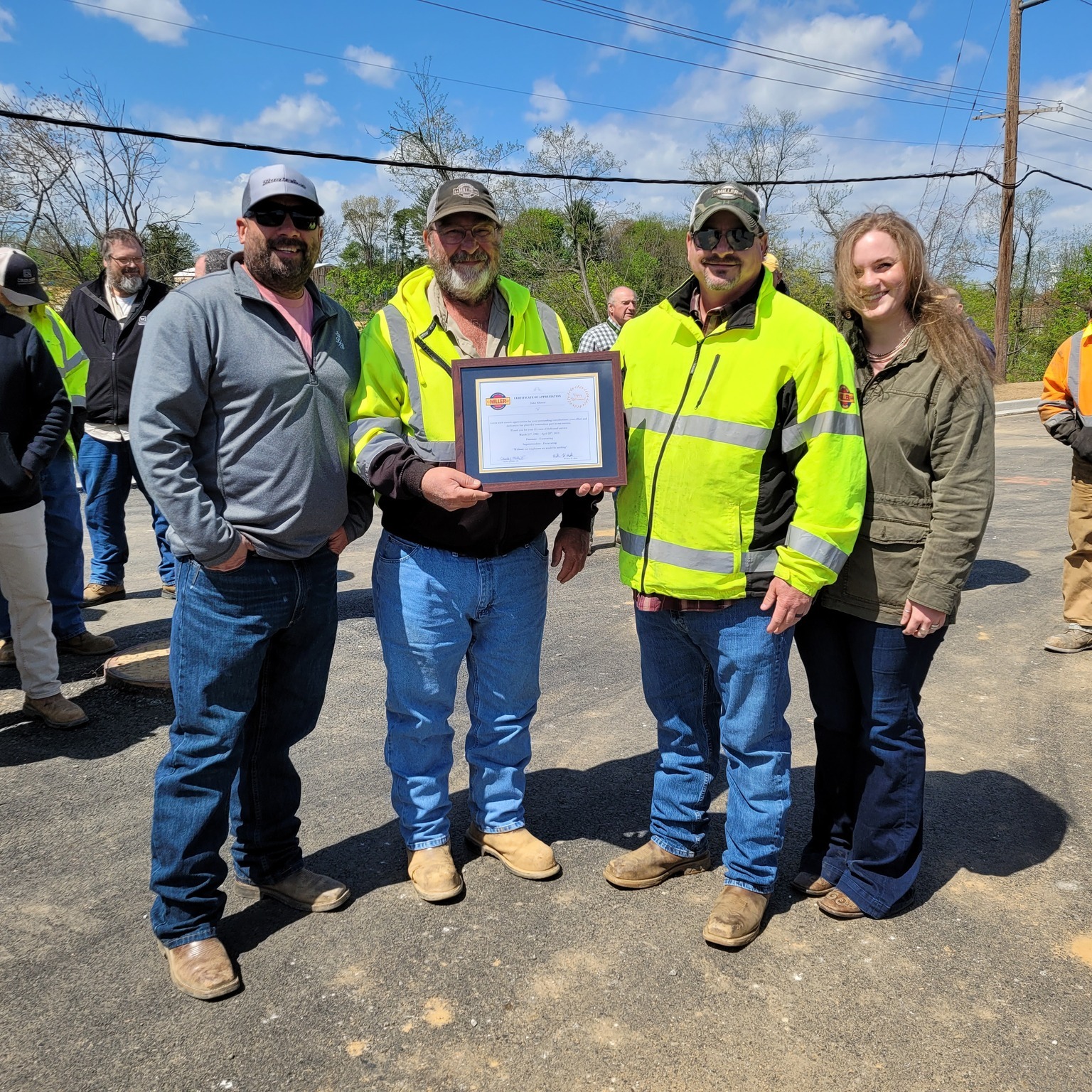 CJ Miller LLC - Today is John Rhoten's last day with us.... | Facebook