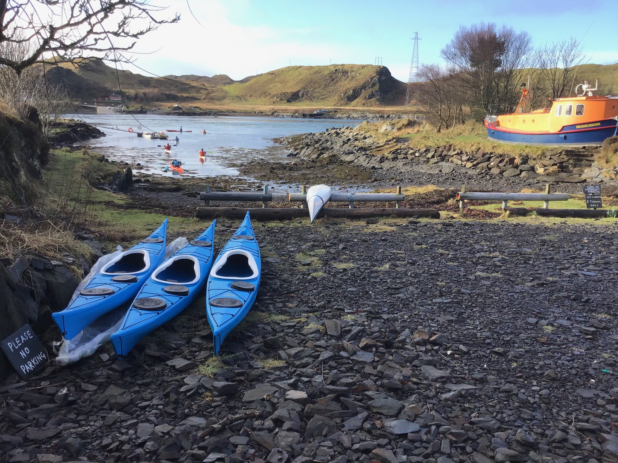 Argyll Kayaker Coves
