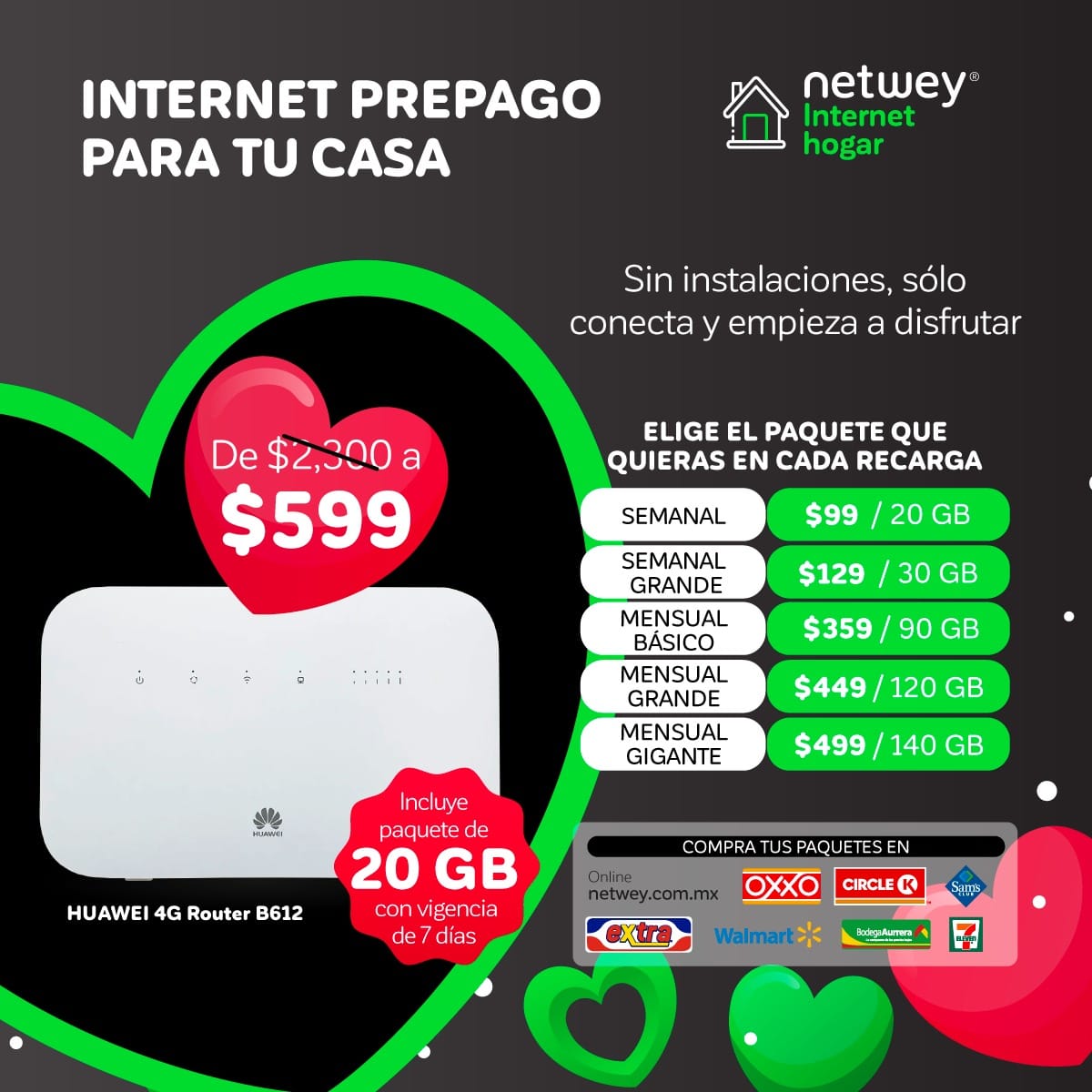 Netwey | Chetumal