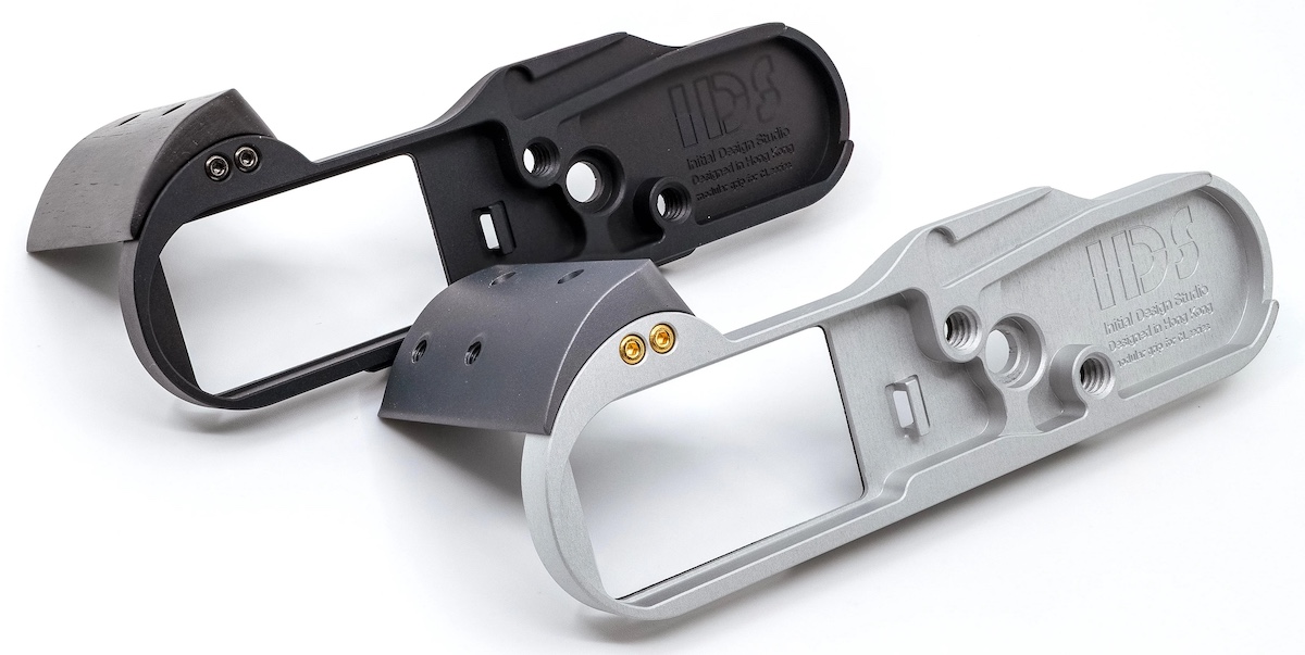 New IDS Works modular CL Grip for Leica CL cameras: https 