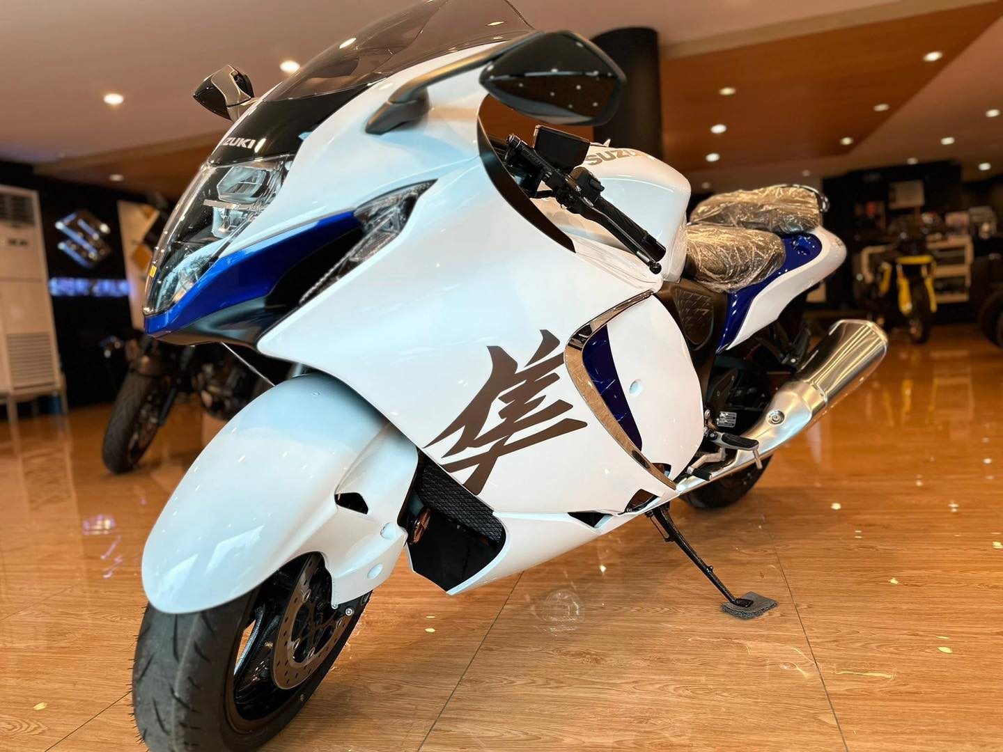 Open for trade ins Below market value Suzuki hayabusa 1300