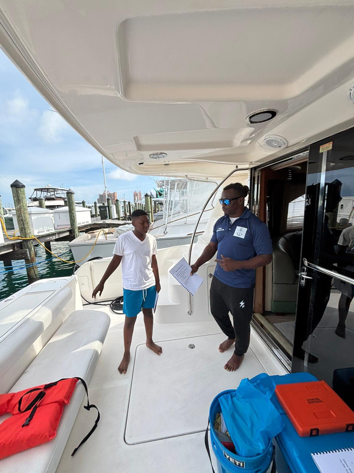 The Boat Tutor | Nassau