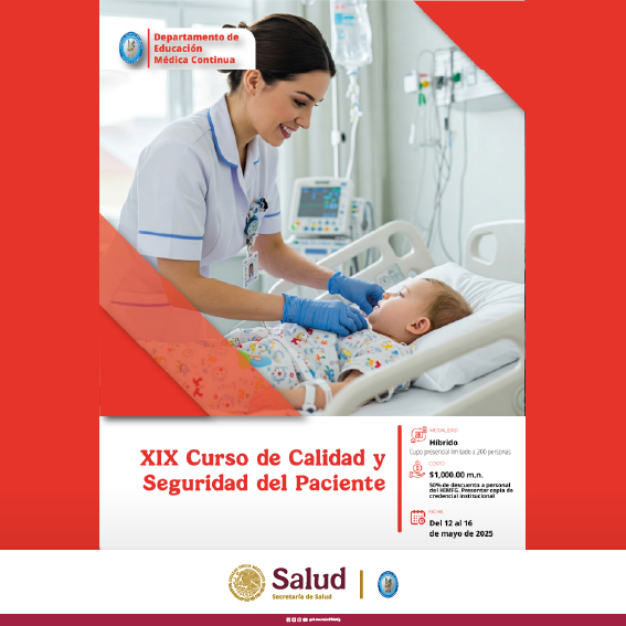 Hospital - Curso: XIX Curso de Calidad y Seguridad del Paciente 📅 Del ...