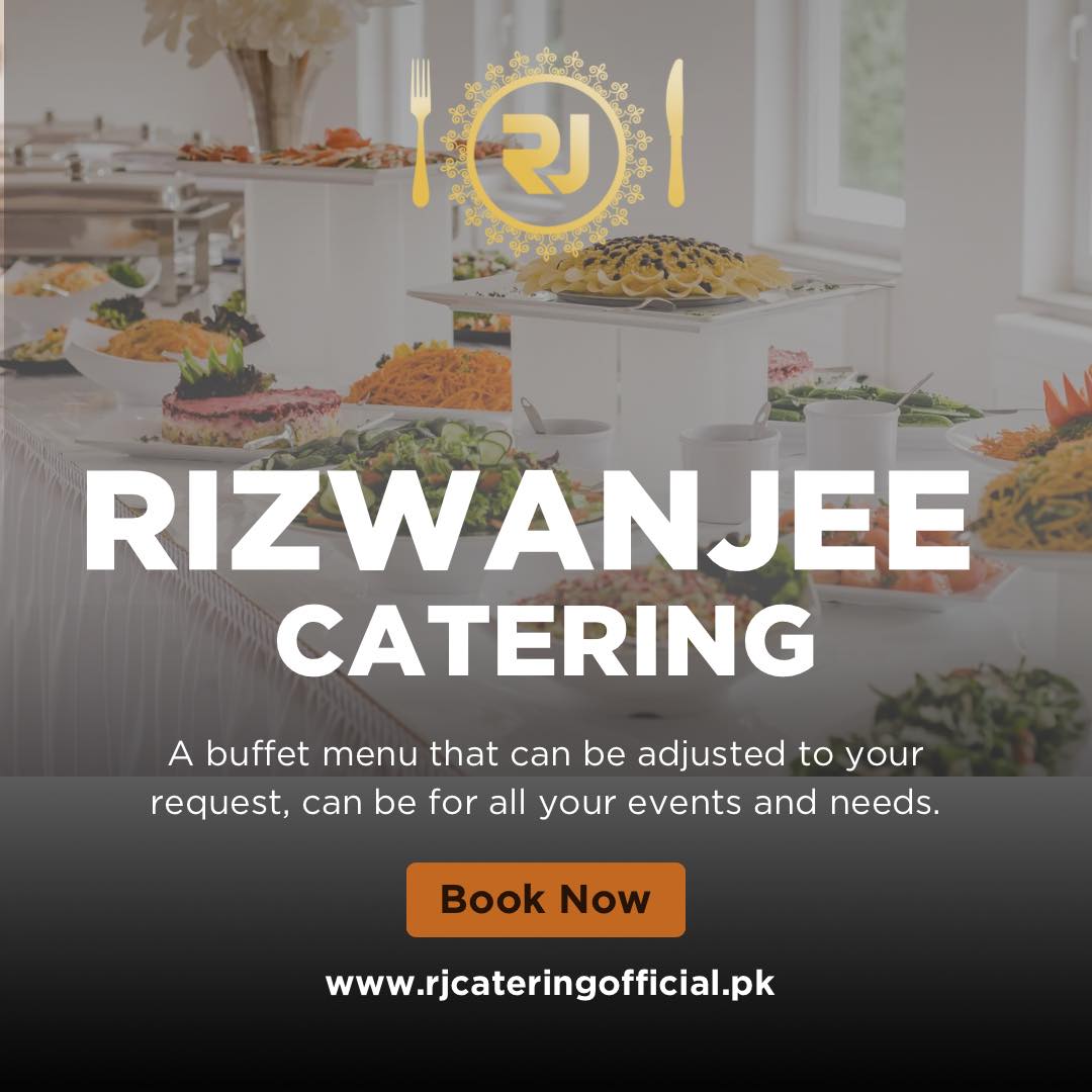 RJ Catering And Pakwan Center | Karachi