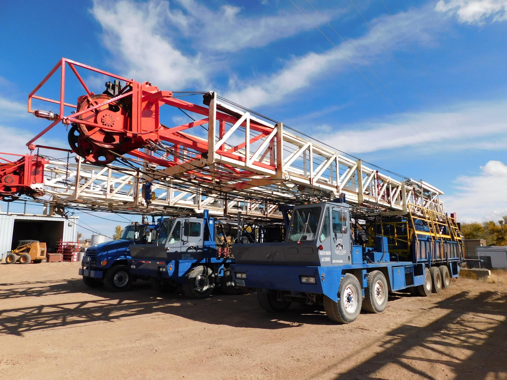 Tradequip - Well Service Rigs / Haul Trucks / Trailers / Farm Equipment ...