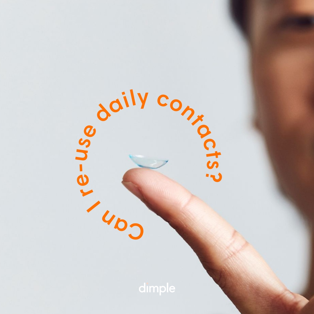 Dimple Contacts