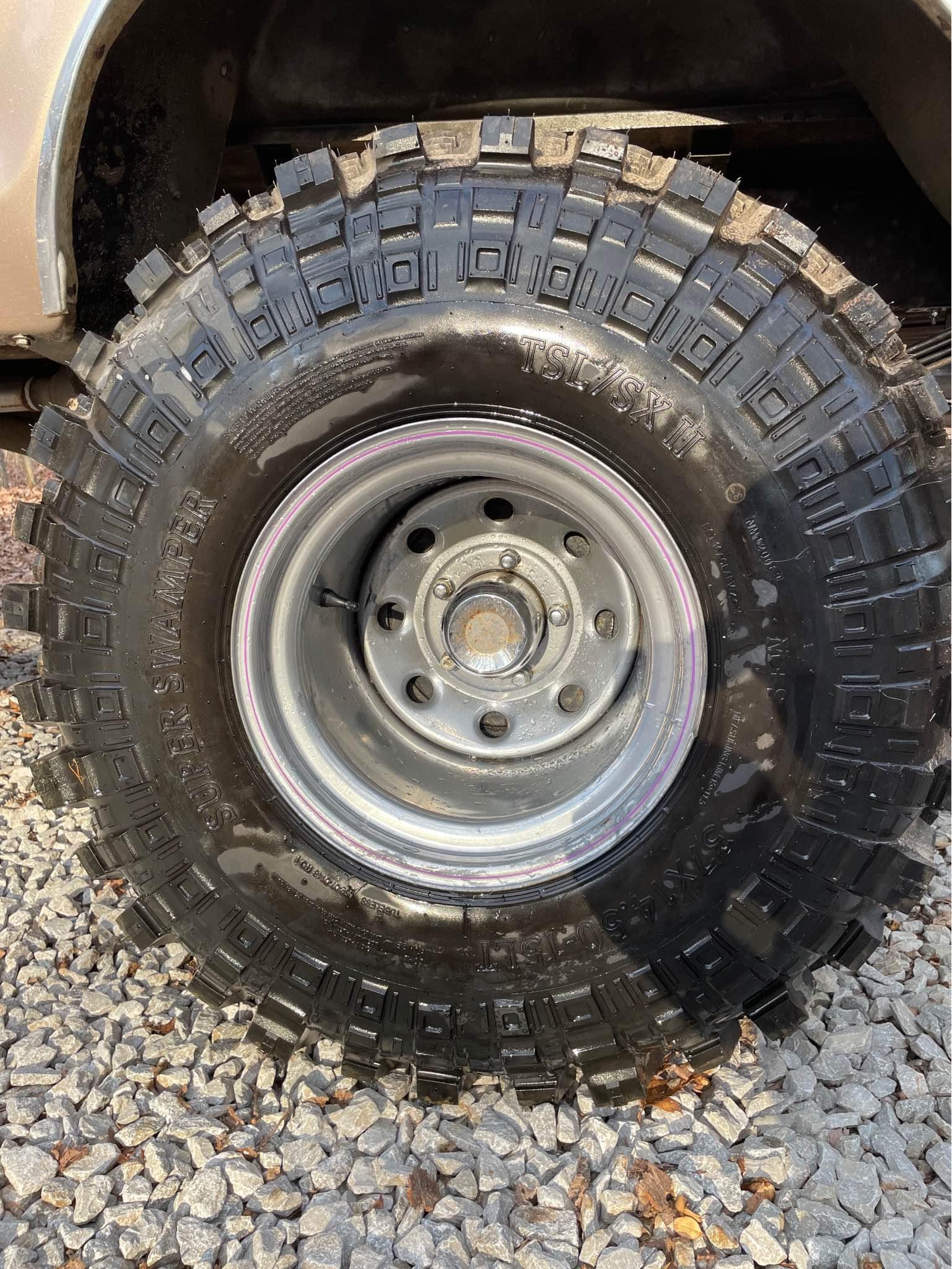 Super Swamper TSL/SXII 37x14.5R15 - Car Wheels, Tires & Parts - Dunlap ...