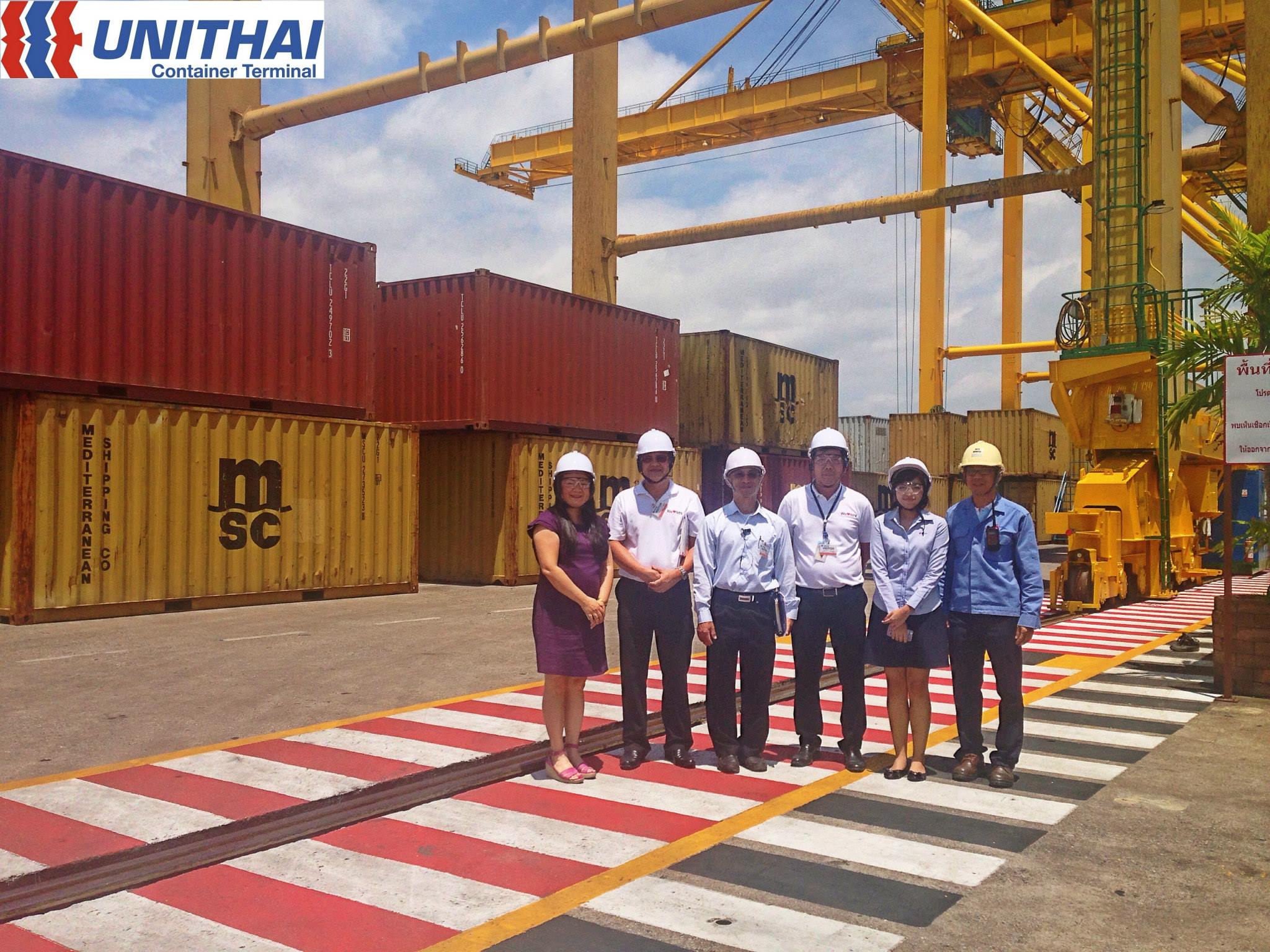 Unithai Container Terminal - UTCT - UTCT team was very glad to welcom K ...