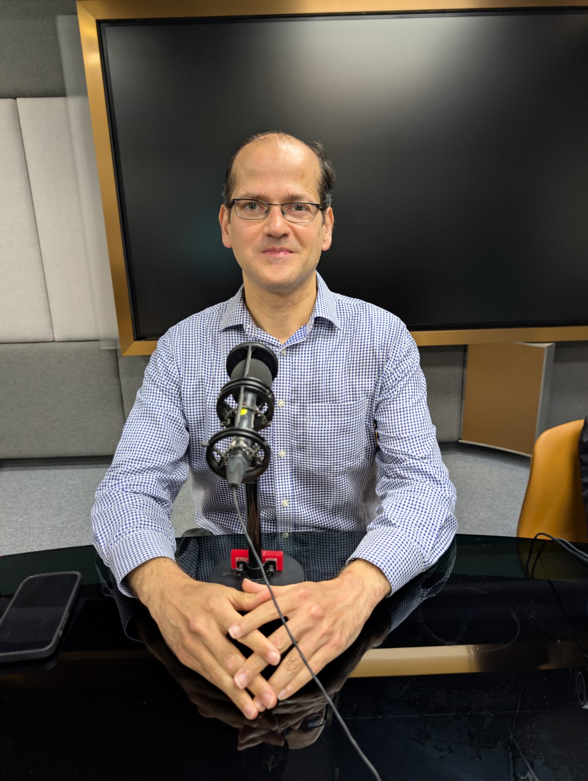 Money Talk on RTHK Radio 3 - Hong Kong