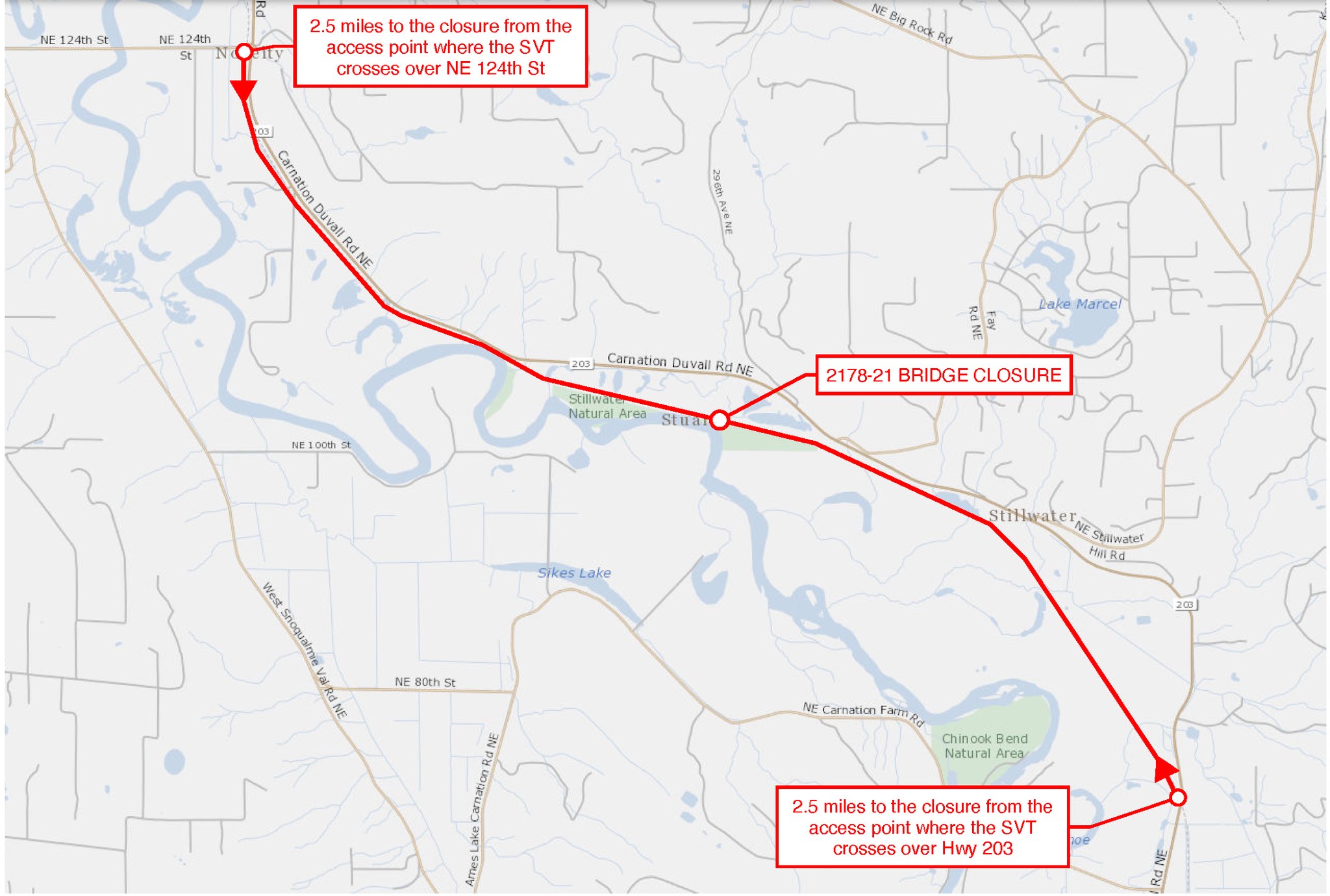 King County Parks - Your Big Backyard - 🚧 Trail alert! 🚧 A portion of ...