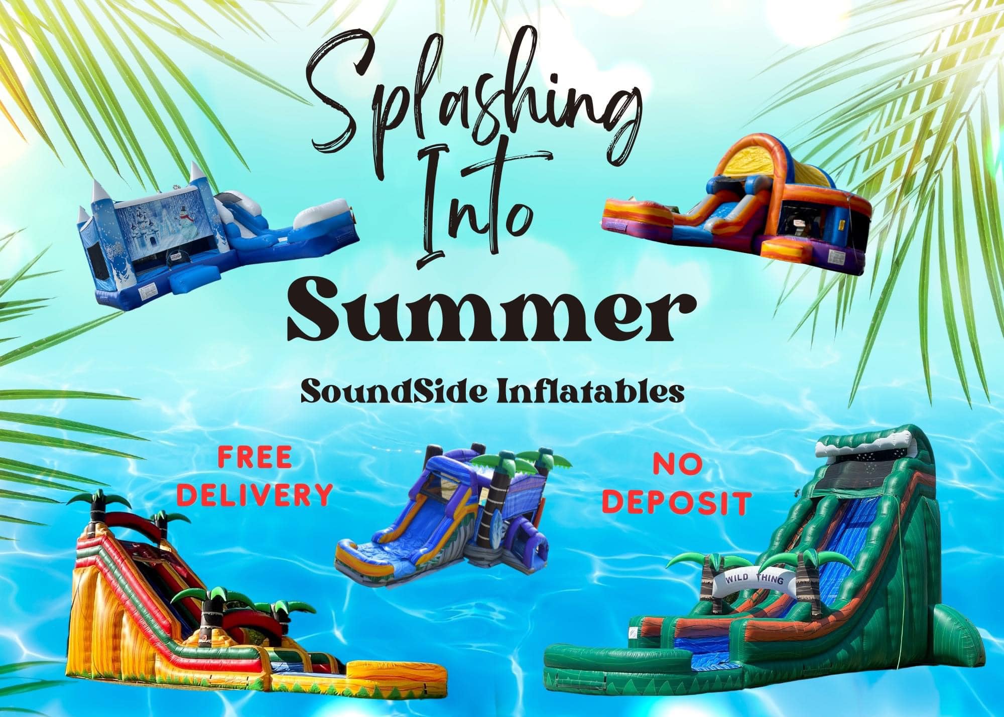 🌞 Summer Fun Alert! 🏖️ Soundside... - Soundside Inflatables | Facebook