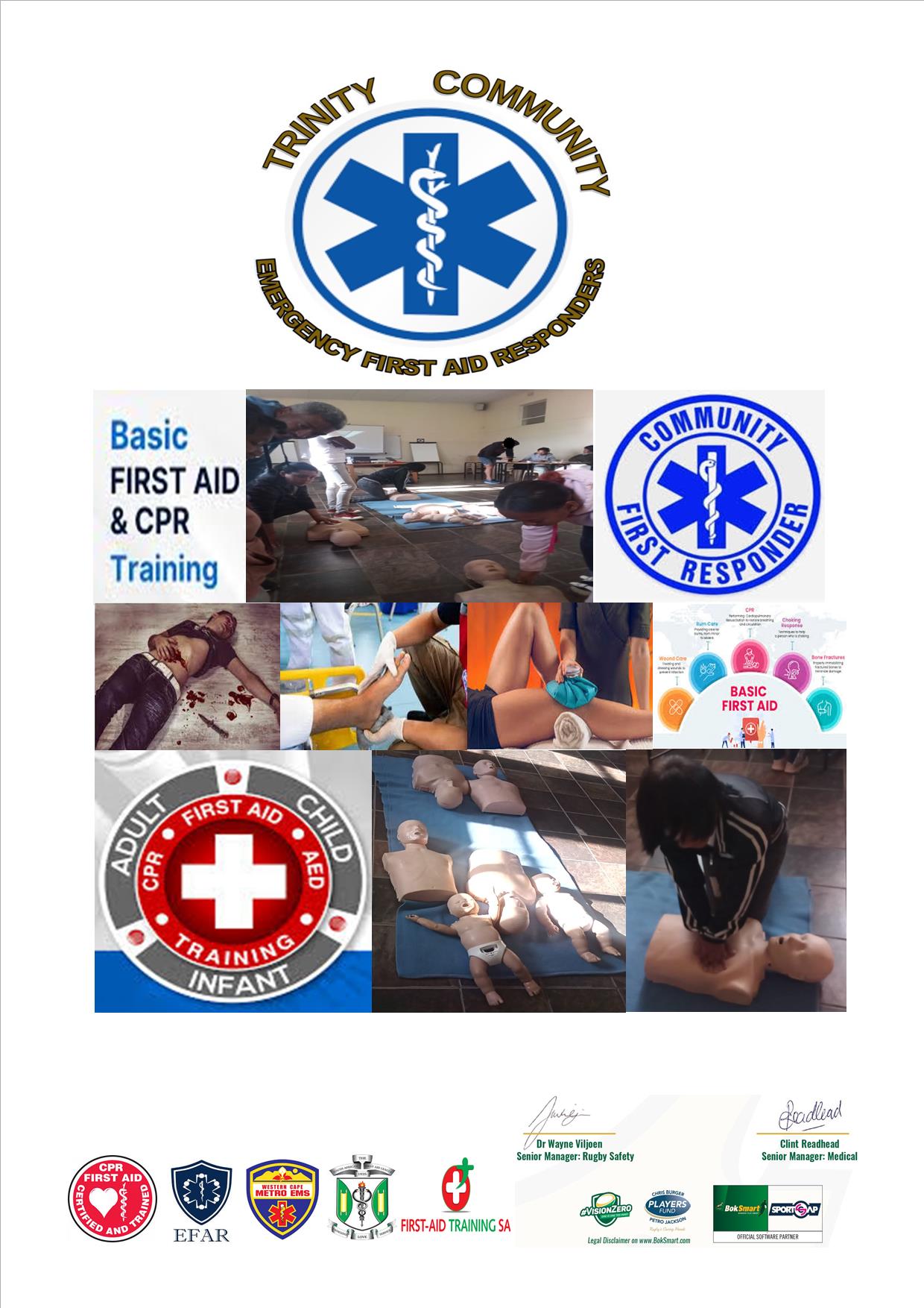 Trinity Community Emergency First Aid Responders | Facebook