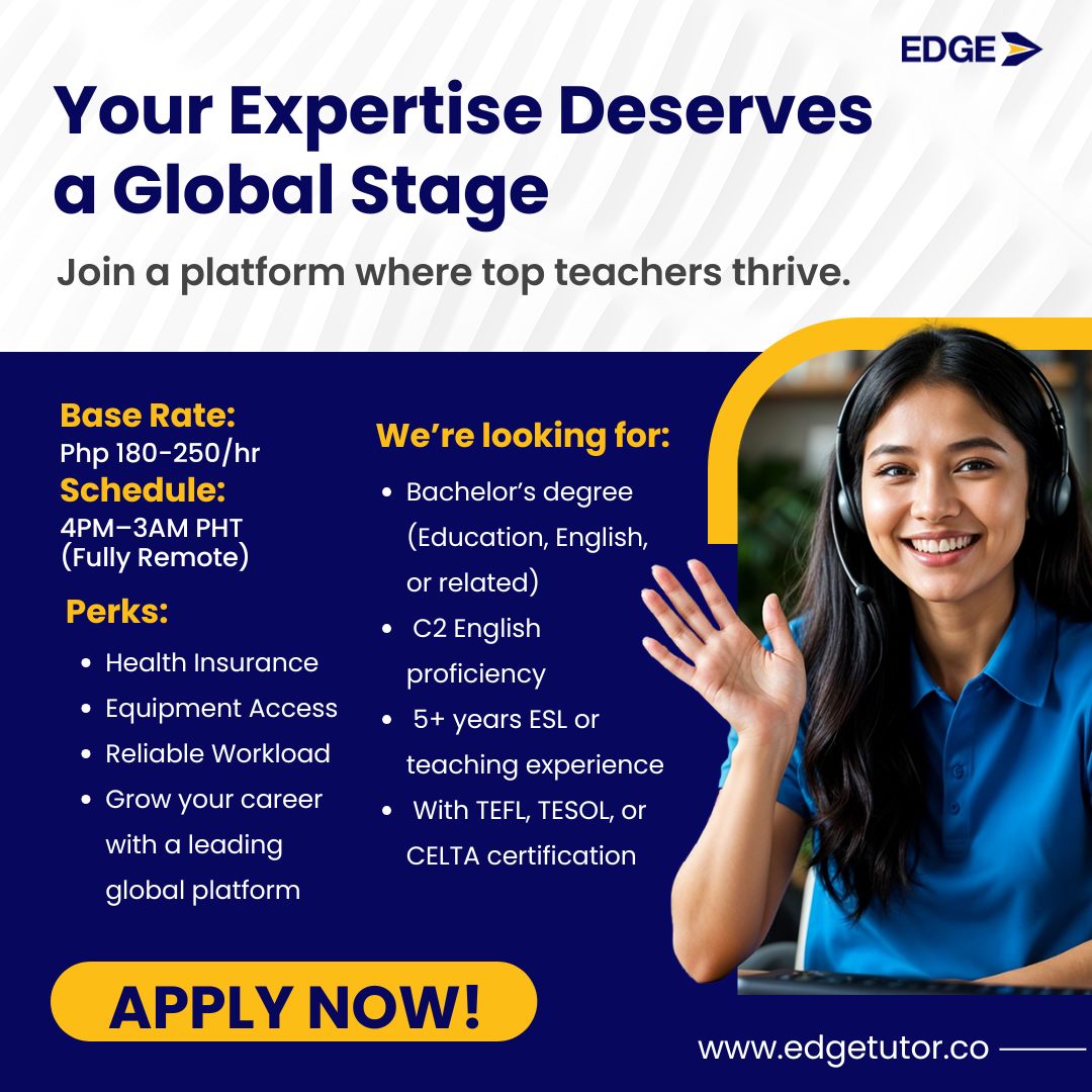 EDGE Tutor International | Singapore Singapore
