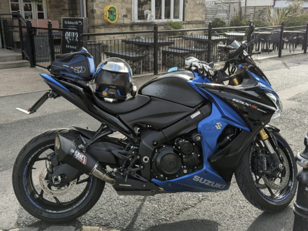 Suzuki Gsxr150 ride for life