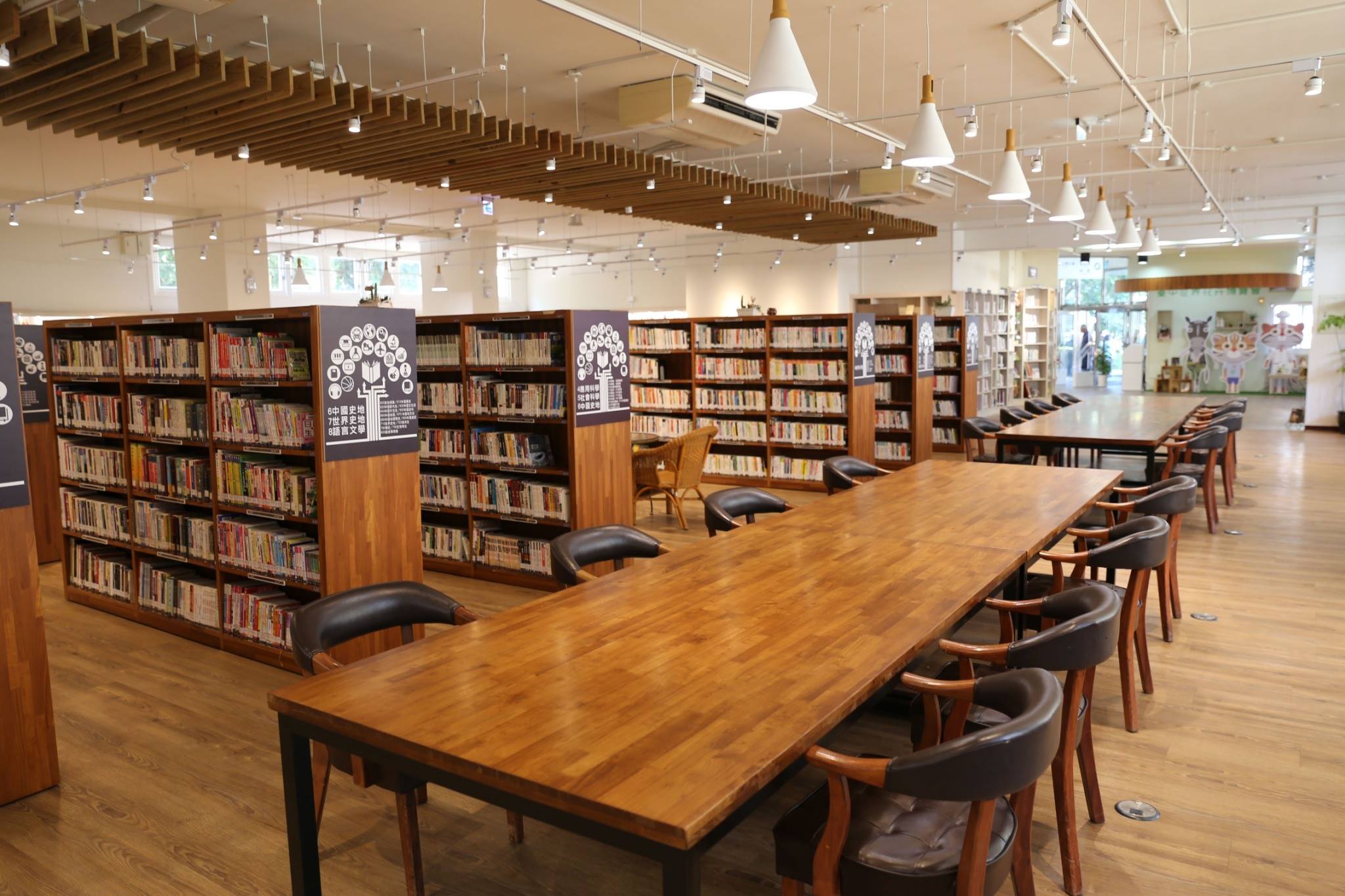 臺中市立圖書館烏日分館 Facebook