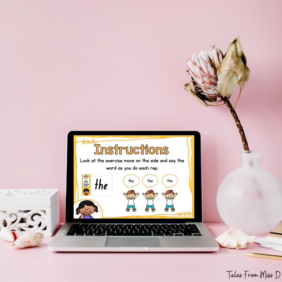 New! 👏 These Sight Word Exercise... - Tales From Miss D